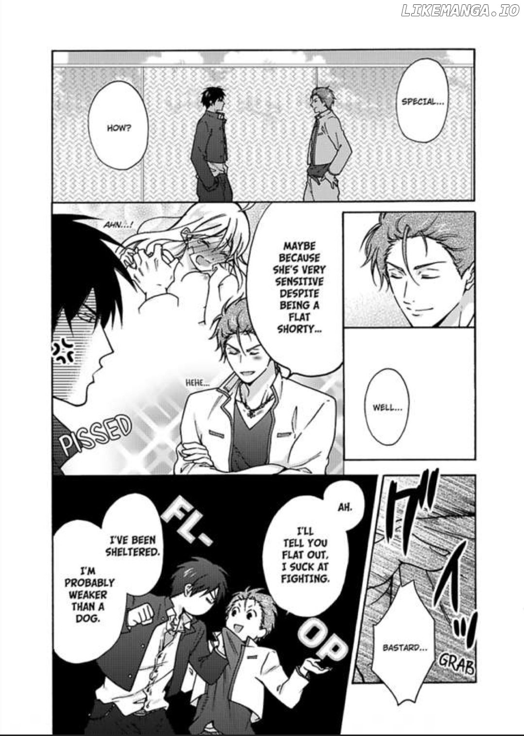 Nyotaika Yankee Gakuen ☆ Ore no Hajimete, Nerawaretemasu. chapter 13 - page 18
