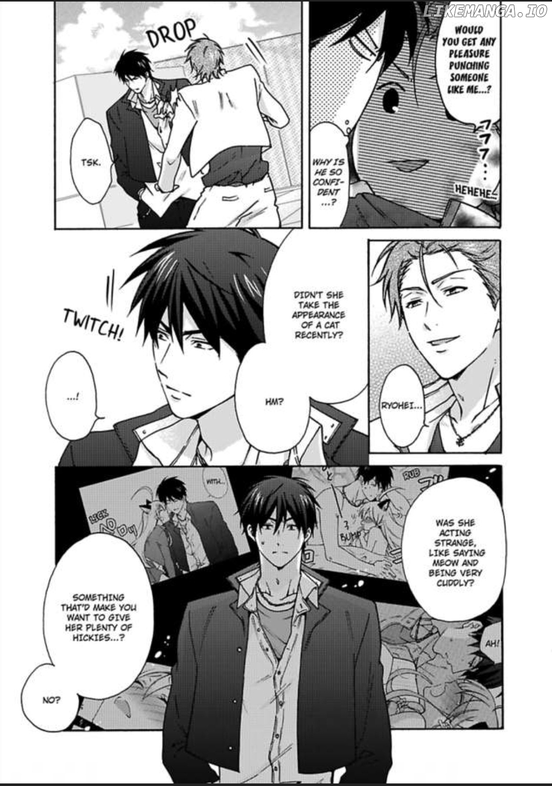 Nyotaika Yankee Gakuen ☆ Ore no Hajimete, Nerawaretemasu. chapter 13 - page 19