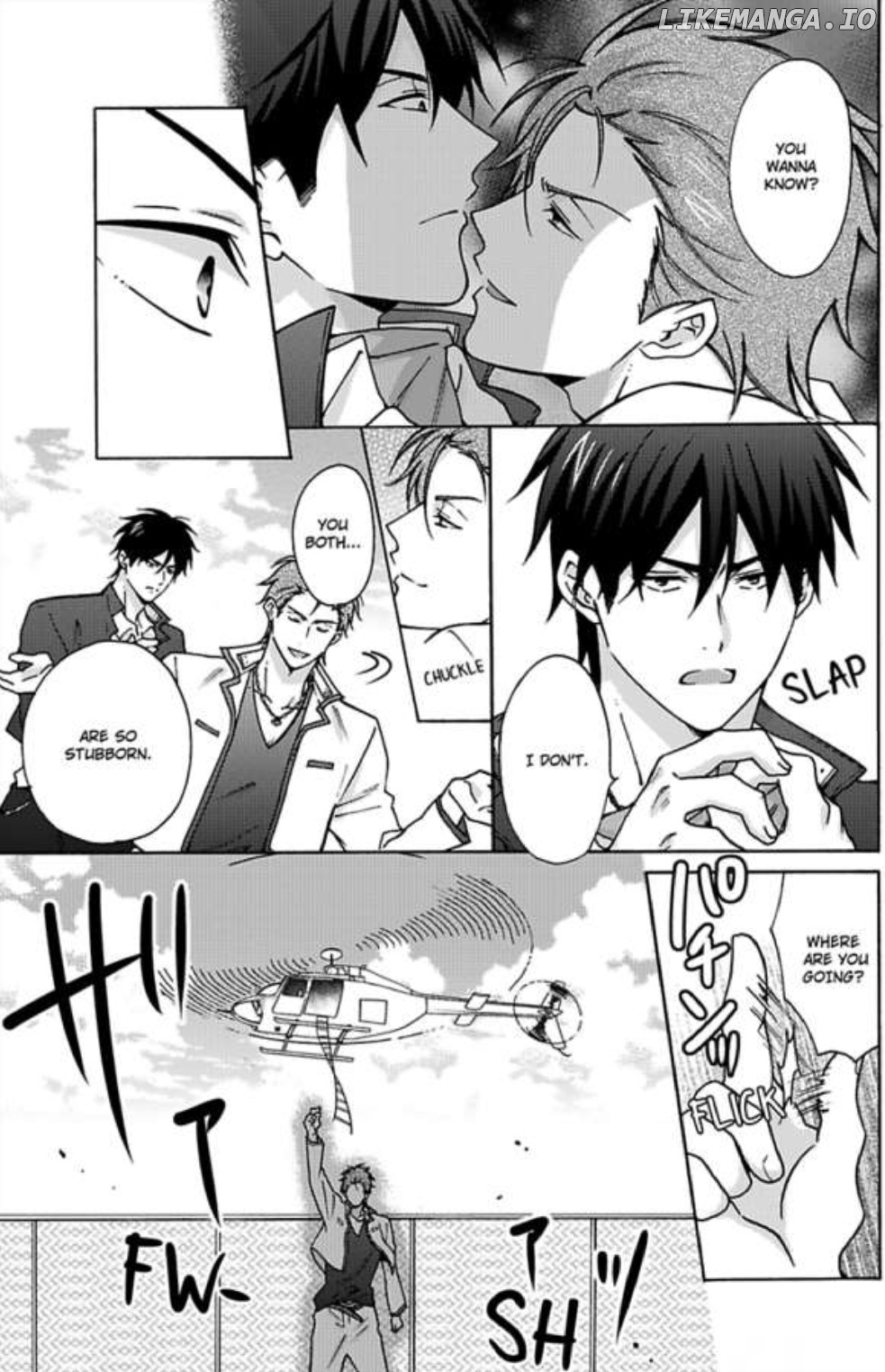 Nyotaika Yankee Gakuen ☆ Ore no Hajimete, Nerawaretemasu. chapter 13 - page 21