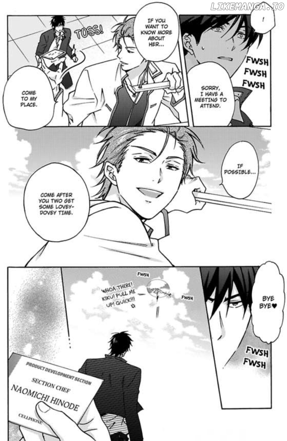 Nyotaika Yankee Gakuen ☆ Ore no Hajimete, Nerawaretemasu. chapter 13 - page 22