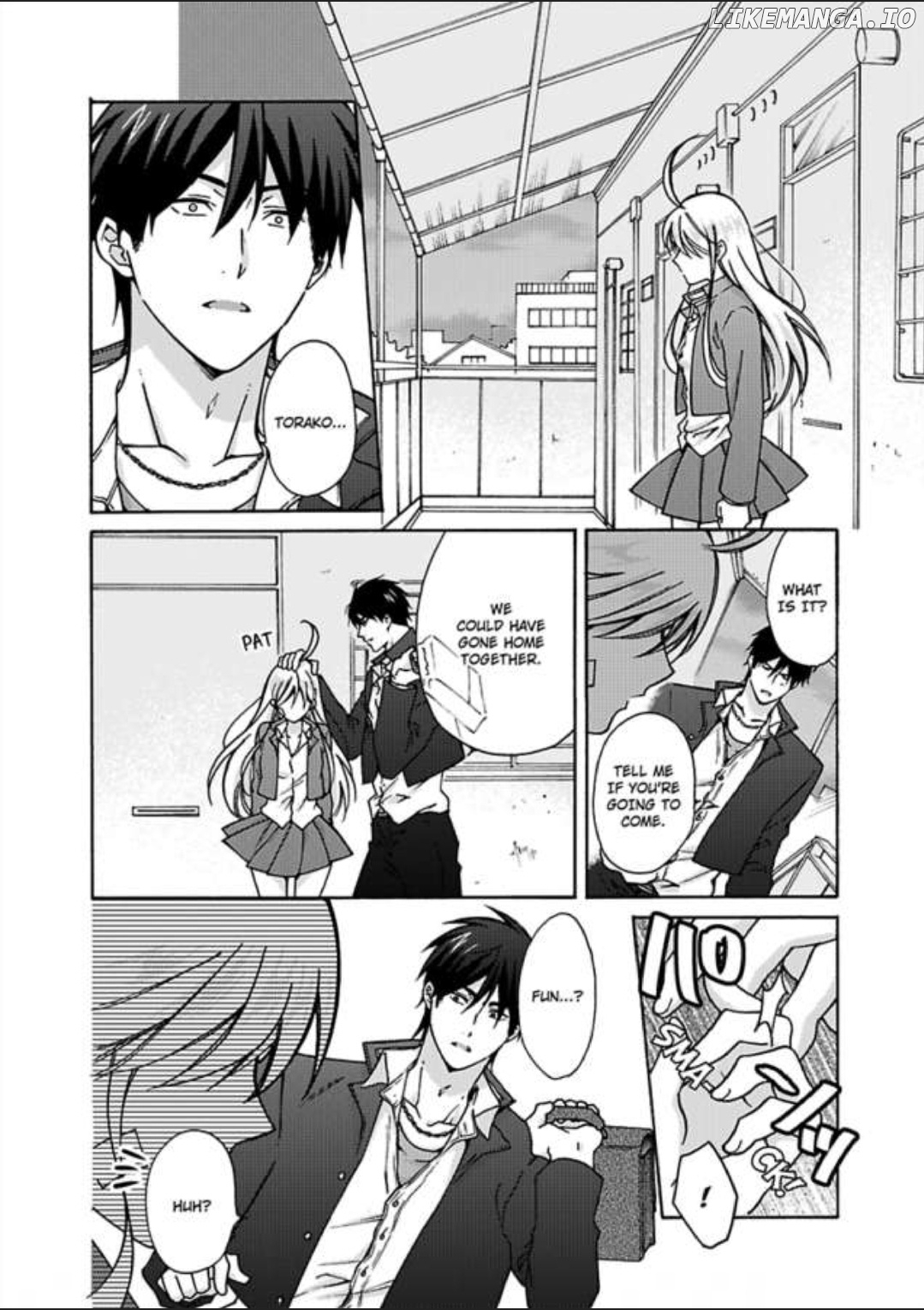 Nyotaika Yankee Gakuen ☆ Ore no Hajimete, Nerawaretemasu. chapter 13 - page 24