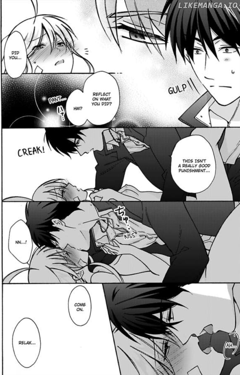 Nyotaika Yankee Gakuen ☆ Ore no Hajimete, Nerawaretemasu. chapter 13 - page 4