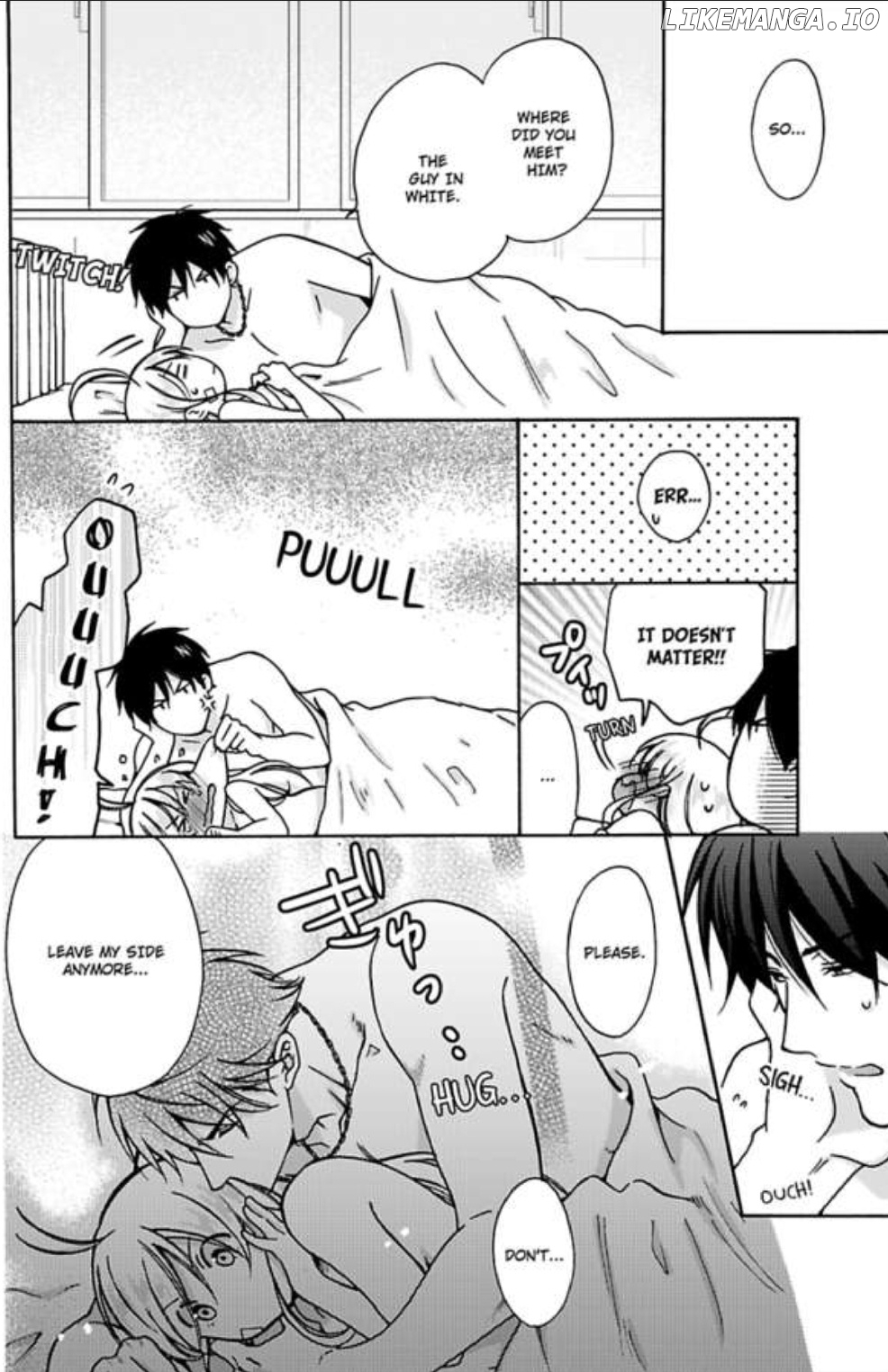 Nyotaika Yankee Gakuen ☆ Ore no Hajimete, Nerawaretemasu. chapter 13 - page 6