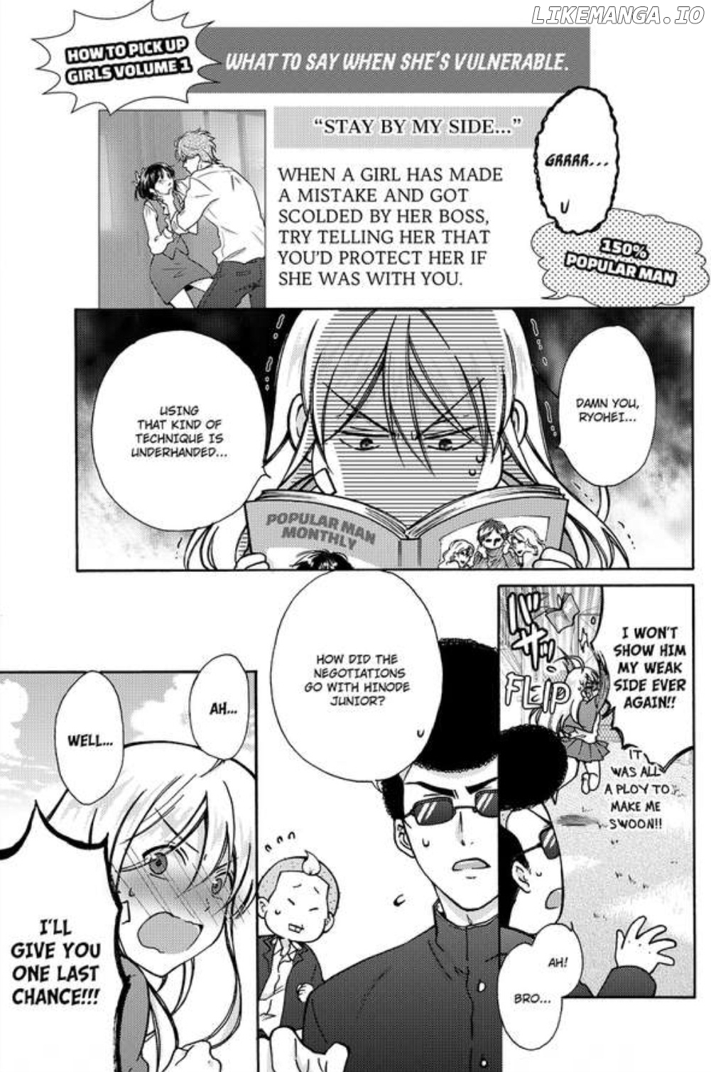 Nyotaika Yankee Gakuen ☆ Ore no Hajimete, Nerawaretemasu. chapter 13 - page 9