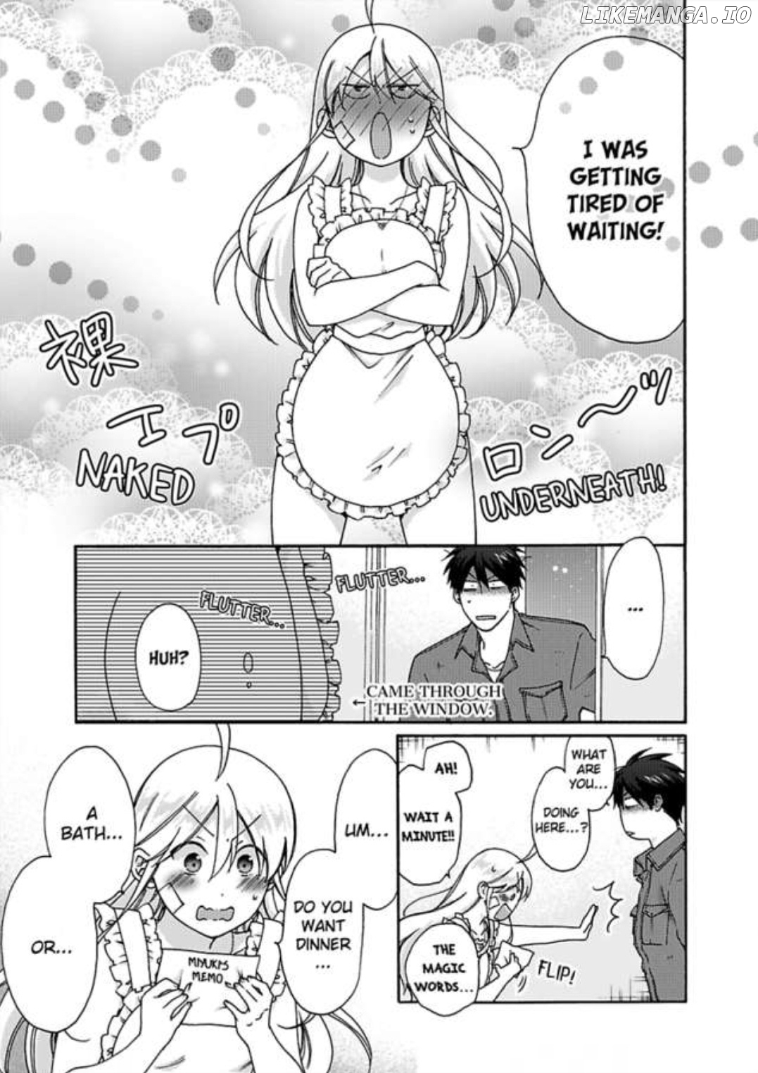 Nyotaika Yankee Gakuen ☆ Ore no Hajimete, Nerawaretemasu. chapter 28 - page 11