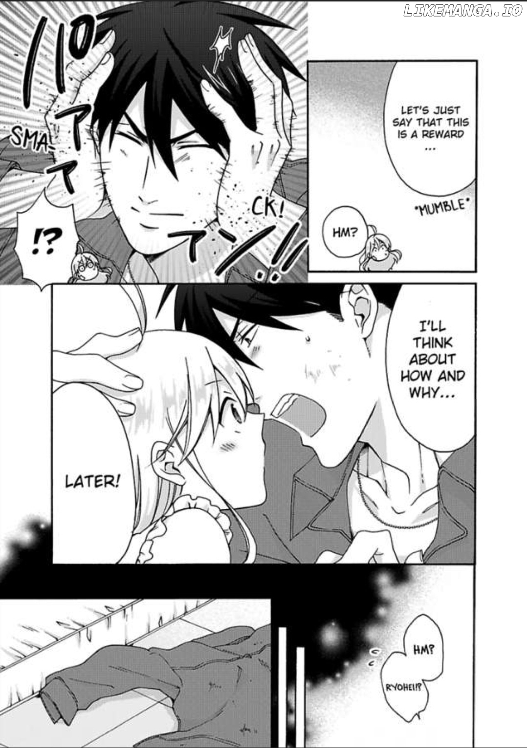 Nyotaika Yankee Gakuen ☆ Ore no Hajimete, Nerawaretemasu. chapter 28 - page 13