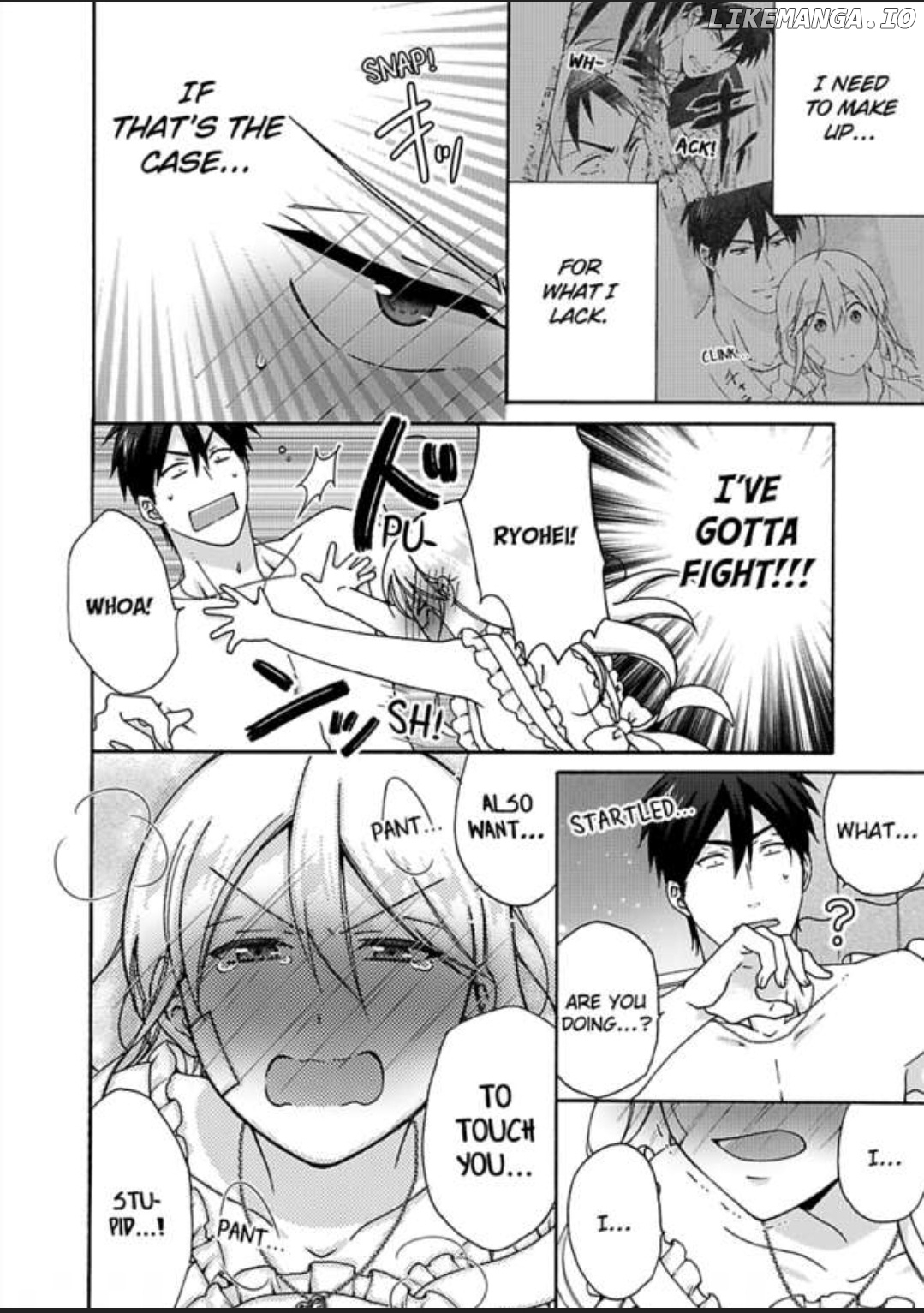 Nyotaika Yankee Gakuen ☆ Ore no Hajimete, Nerawaretemasu. chapter 28 - page 18