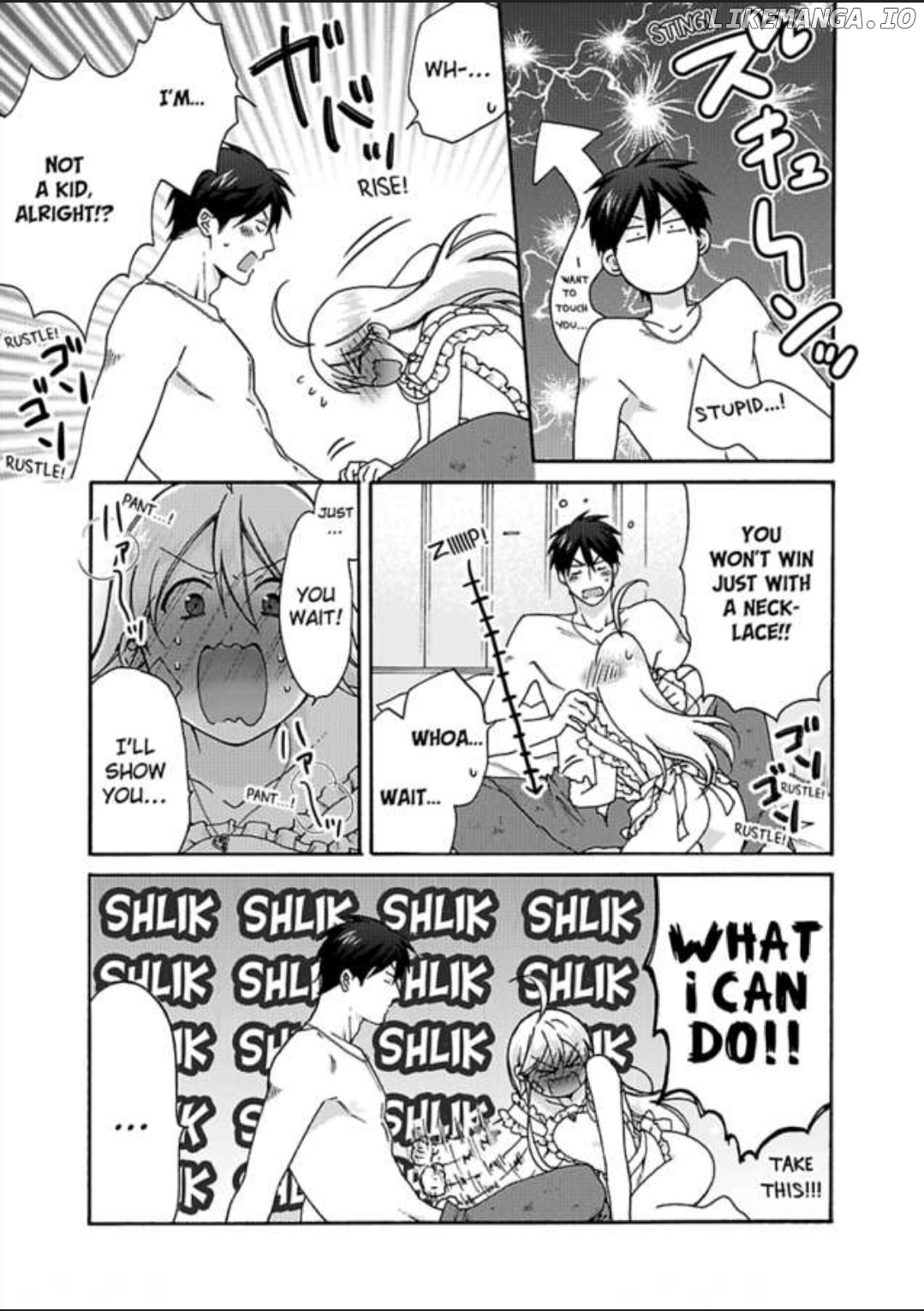 Nyotaika Yankee Gakuen ☆ Ore no Hajimete, Nerawaretemasu. chapter 28 - page 19