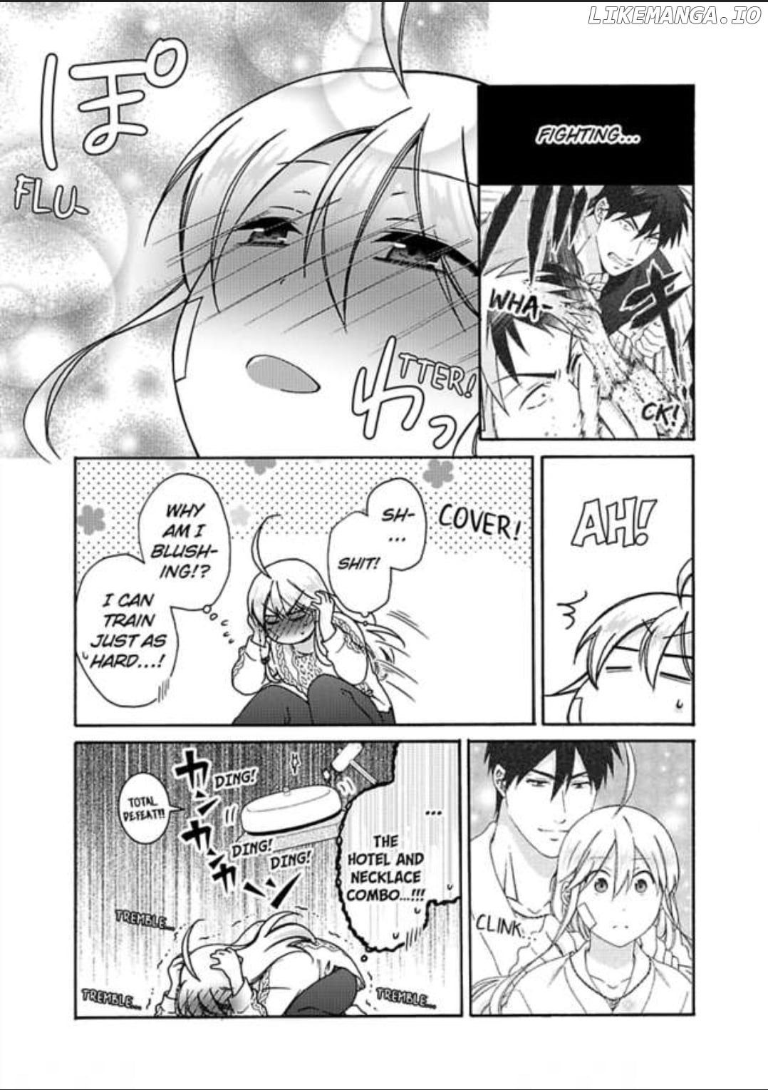 Nyotaika Yankee Gakuen ☆ Ore no Hajimete, Nerawaretemasu. chapter 28 - page 2