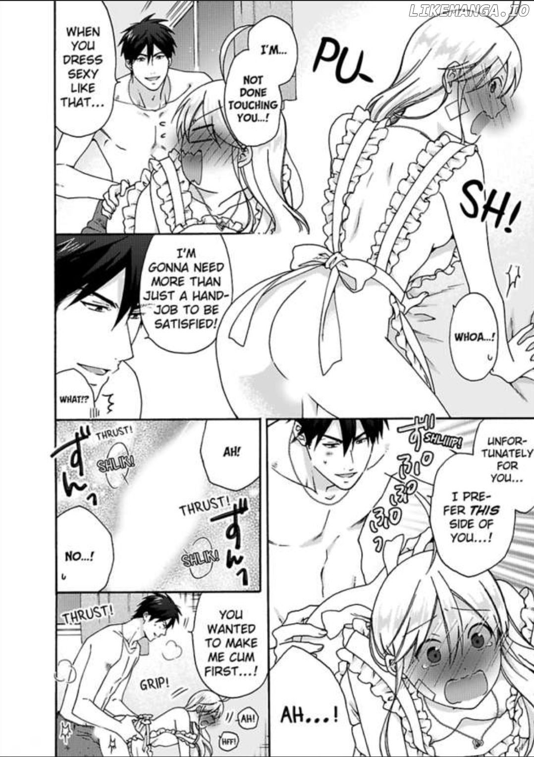 Nyotaika Yankee Gakuen ☆ Ore no Hajimete, Nerawaretemasu. chapter 28 - page 22