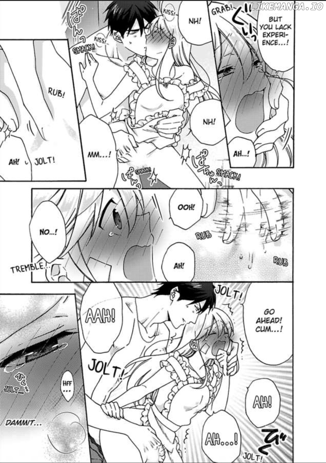 Nyotaika Yankee Gakuen ☆ Ore no Hajimete, Nerawaretemasu. chapter 28 - page 23