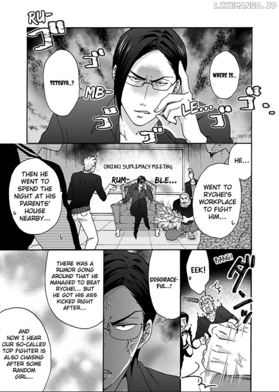 Nyotaika Yankee Gakuen ☆ Ore no Hajimete, Nerawaretemasu. chapter 28 - page 25