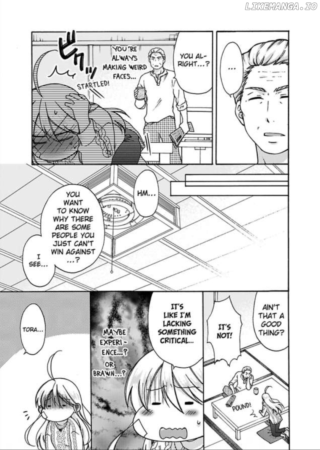 Nyotaika Yankee Gakuen ☆ Ore no Hajimete, Nerawaretemasu. chapter 28 - page 3
