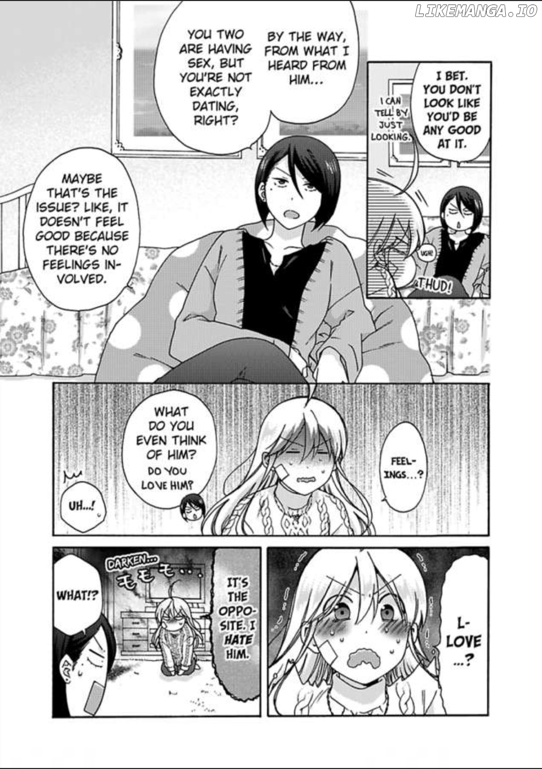 Nyotaika Yankee Gakuen ☆ Ore no Hajimete, Nerawaretemasu. chapter 28 - page 7