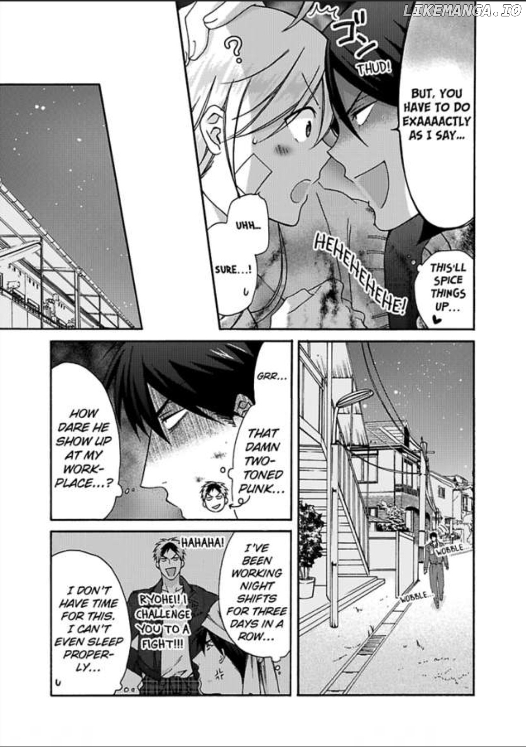 Nyotaika Yankee Gakuen ☆ Ore no Hajimete, Nerawaretemasu. chapter 28 - page 9