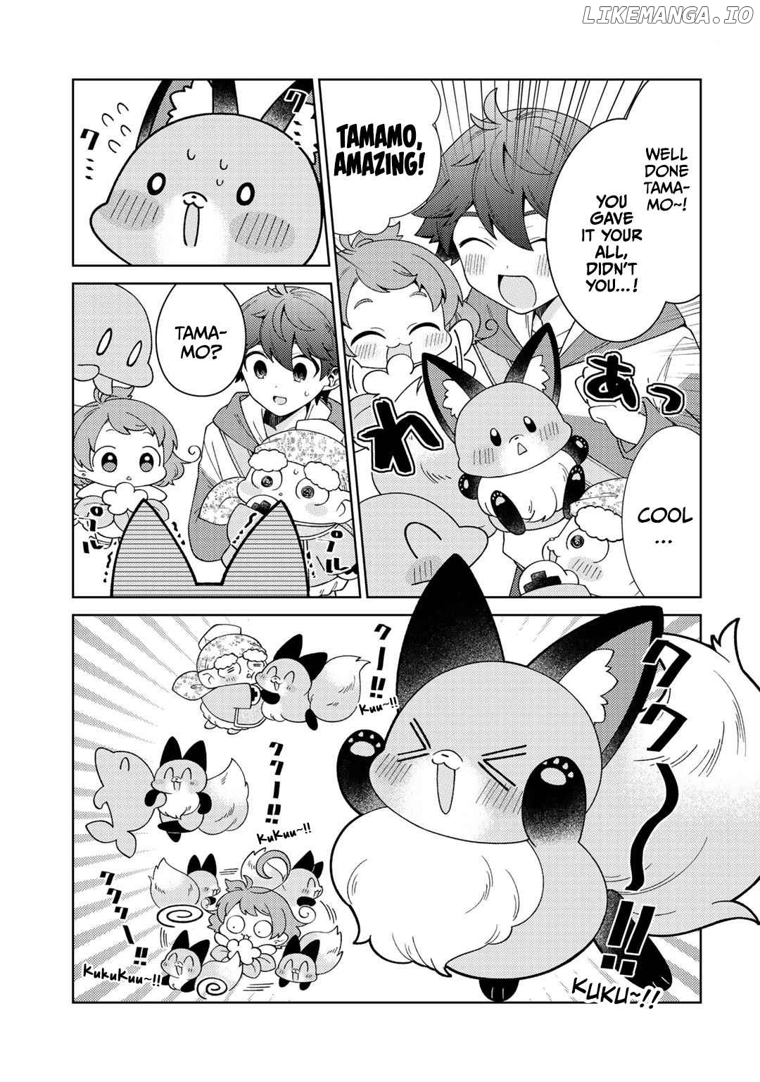 Seirei-Tachi no Rakuen to Risou no Isekai Seikatsu chapter 33 - page 3