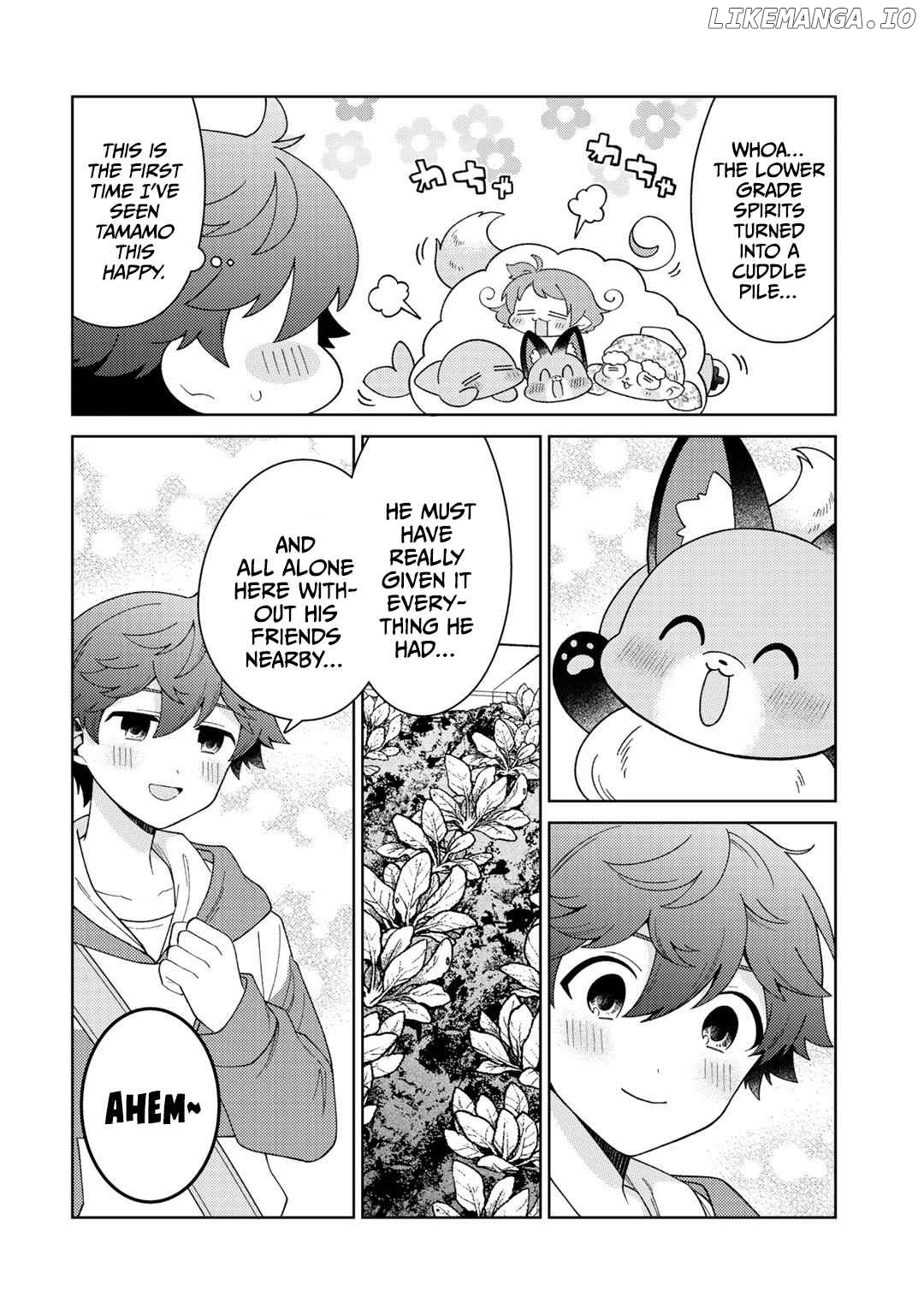 Seirei-Tachi no Rakuen to Risou no Isekai Seikatsu chapter 33 - page 4