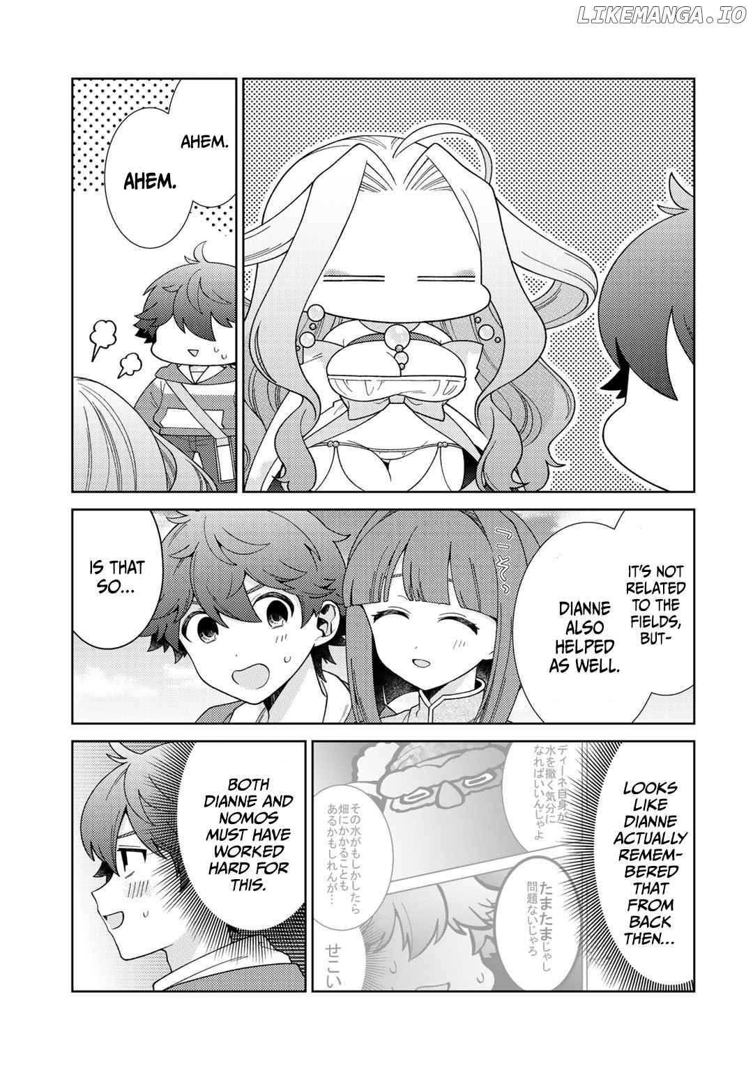 Seirei-Tachi no Rakuen to Risou no Isekai Seikatsu chapter 33 - page 5