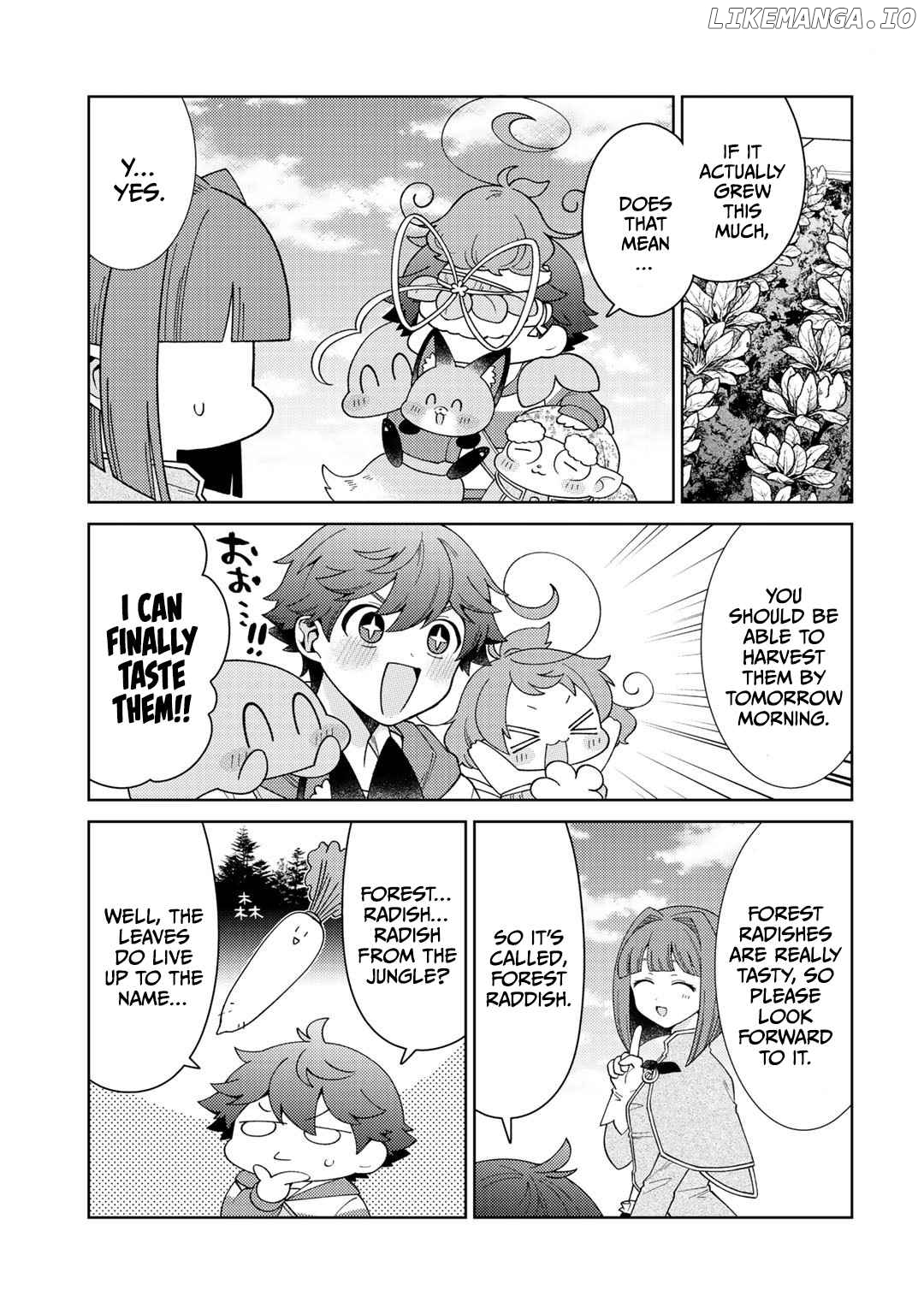 Seirei-Tachi no Rakuen to Risou no Isekai Seikatsu chapter 33 - page 7