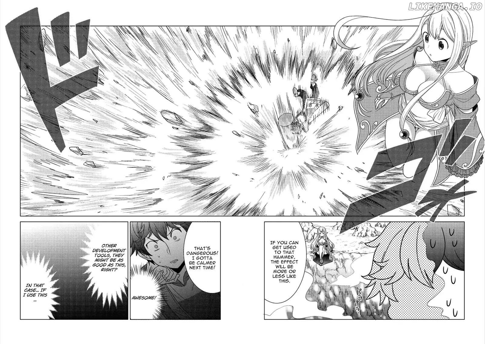 Seirei-Tachi no Rakuen to Risou no Isekai Seikatsu chapter 1 - page 29