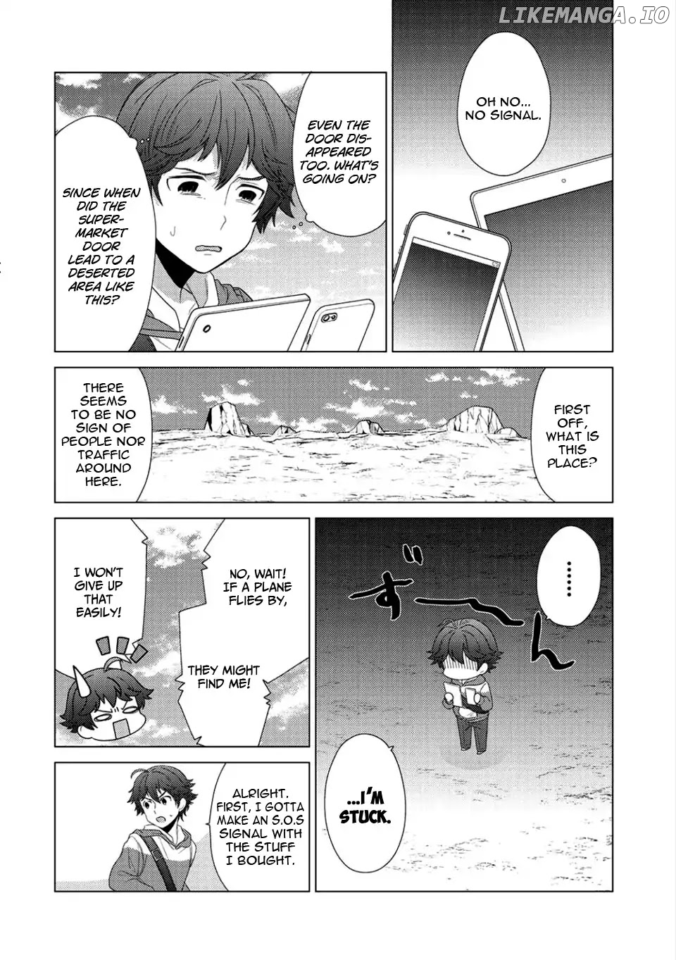 Seirei-Tachi no Rakuen to Risou no Isekai Seikatsu chapter 1 - page 5