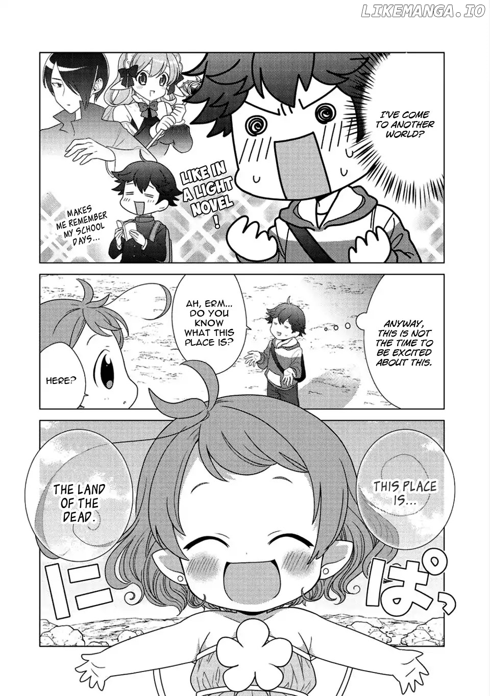 Seirei-Tachi no Rakuen to Risou no Isekai Seikatsu chapter 1 - page 9