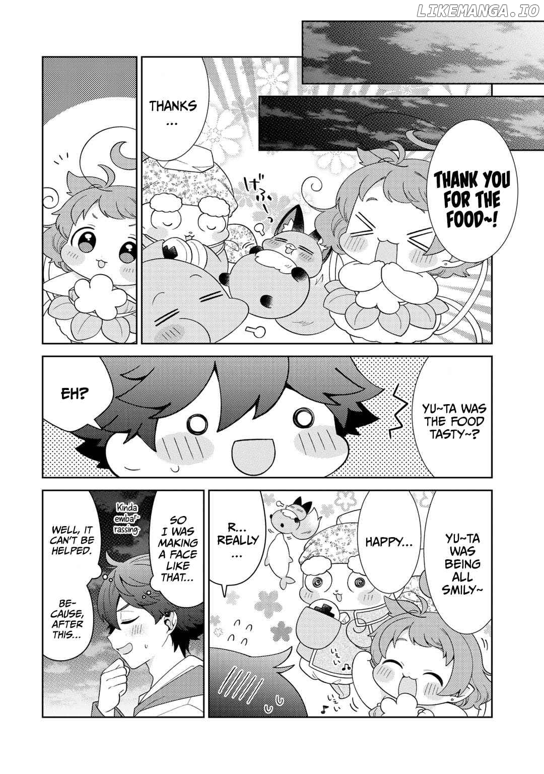 Seirei-Tachi no Rakuen to Risou no Isekai Seikatsu chapter 34 - page 2