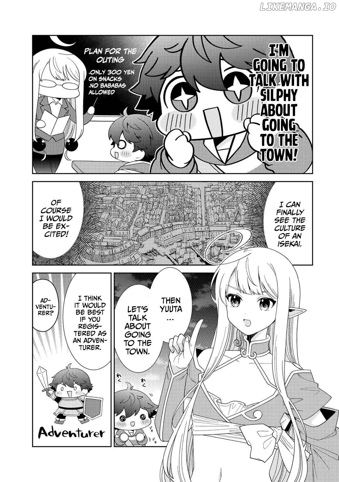 Seirei-Tachi no Rakuen to Risou no Isekai Seikatsu chapter 34 - page 3