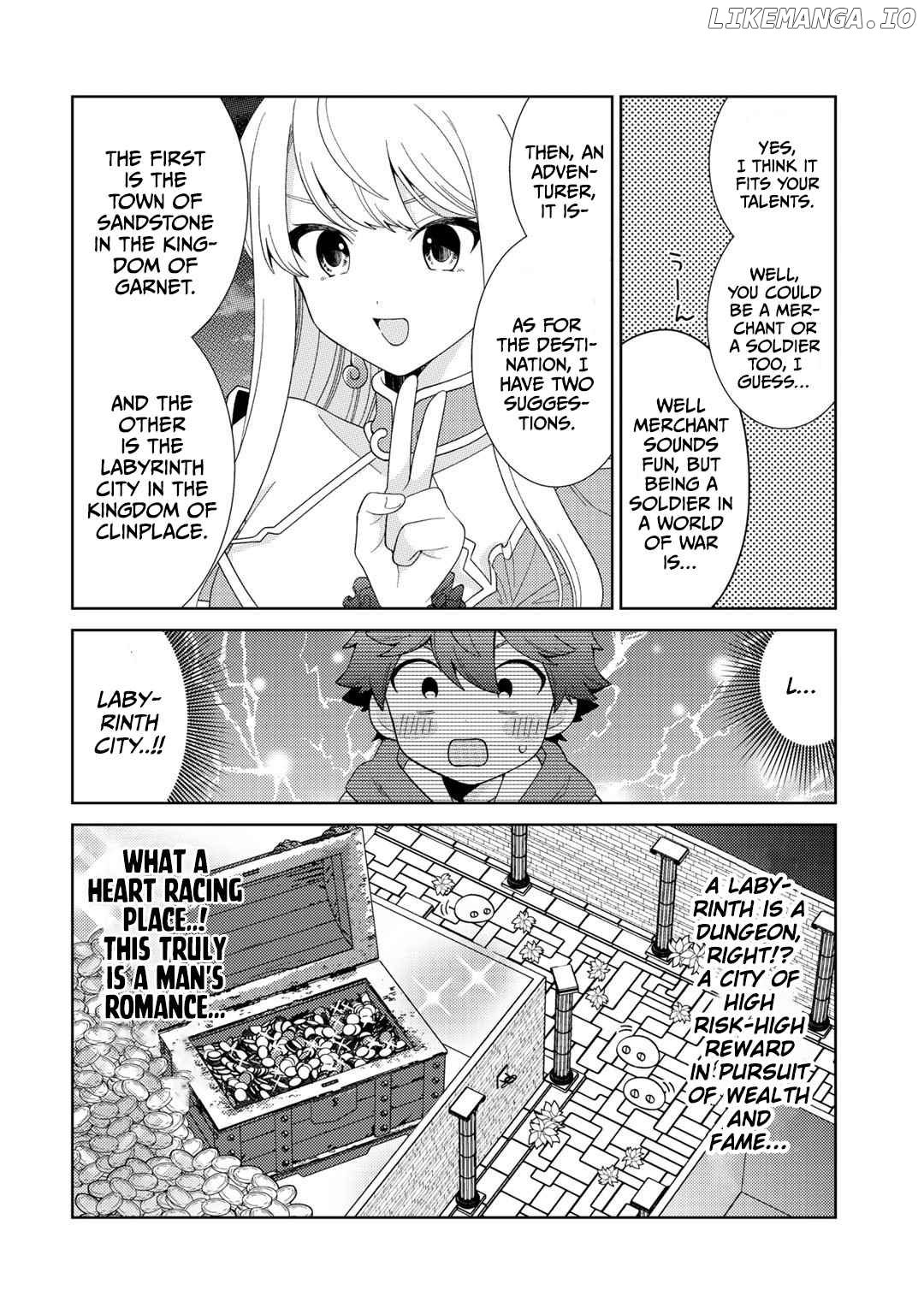 Seirei-Tachi no Rakuen to Risou no Isekai Seikatsu chapter 34 - page 4