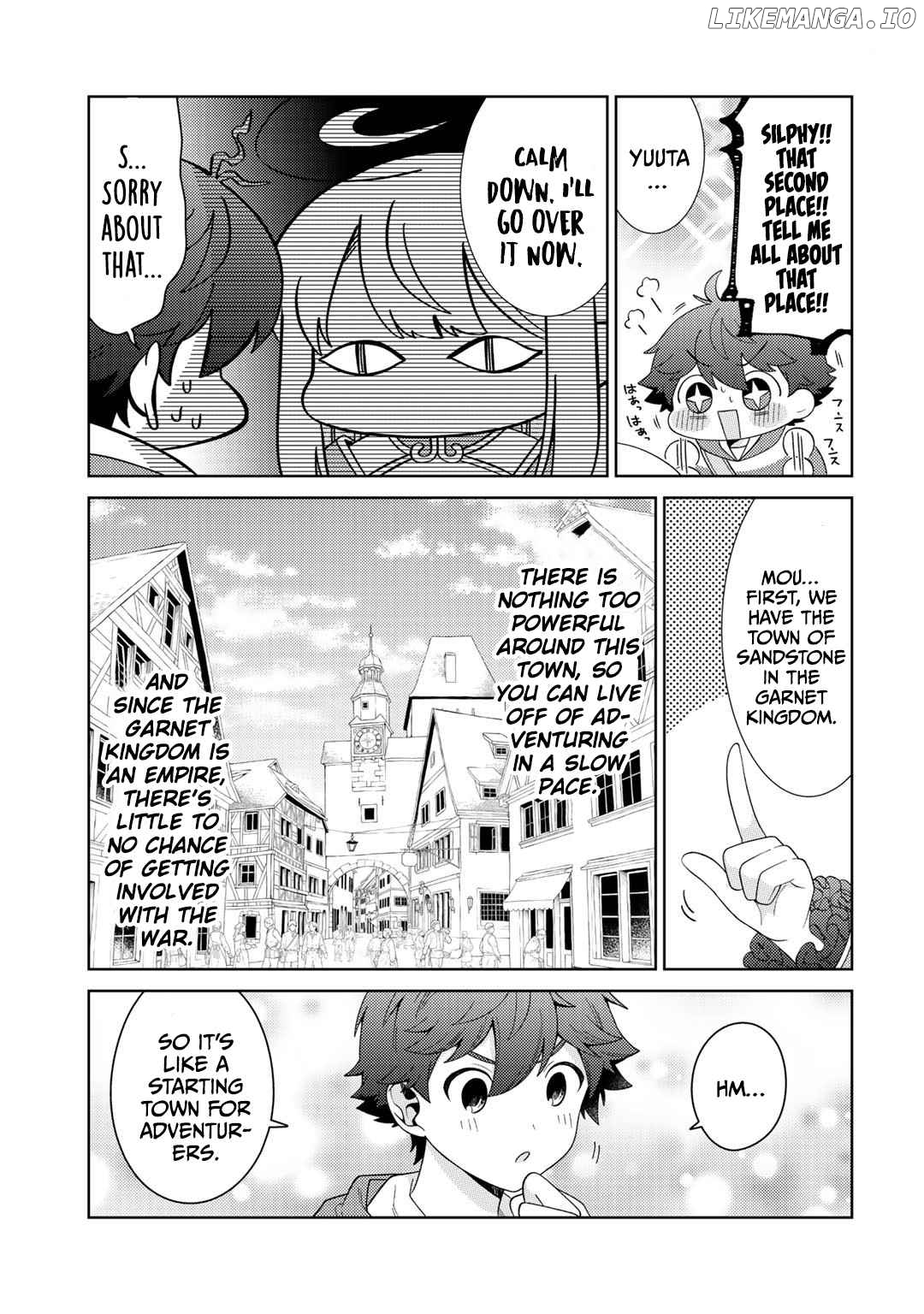 Seirei-Tachi no Rakuen to Risou no Isekai Seikatsu chapter 34 - page 5