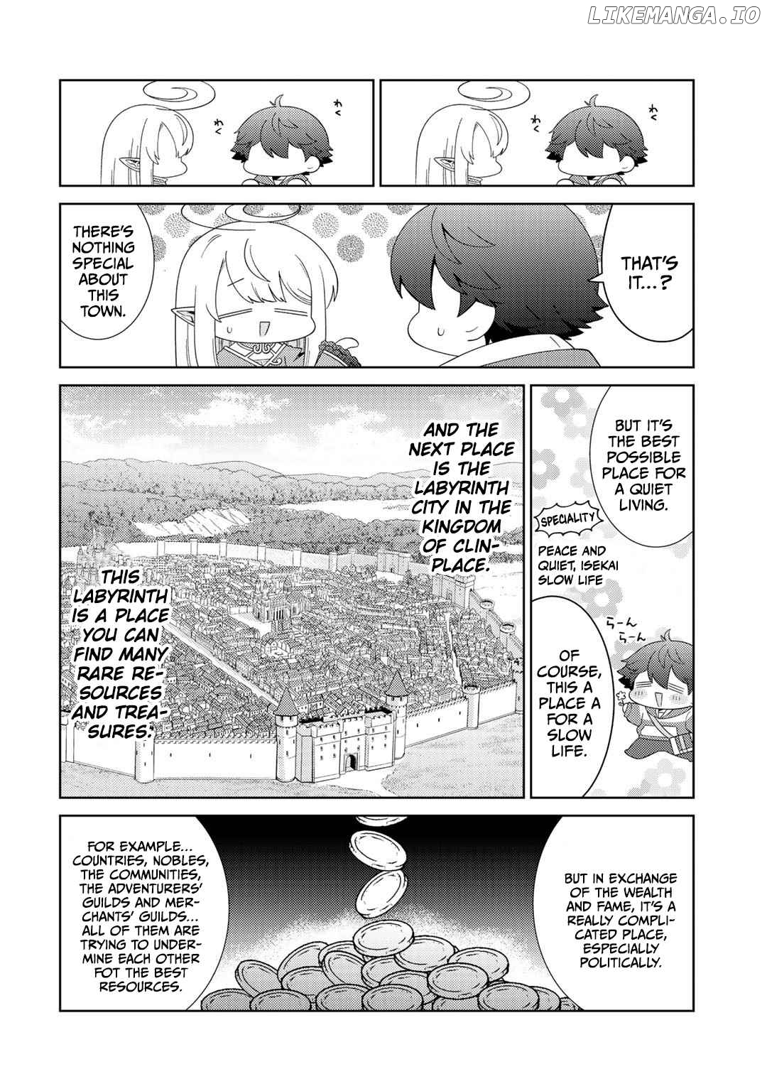 Seirei-Tachi no Rakuen to Risou no Isekai Seikatsu chapter 34 - page 6