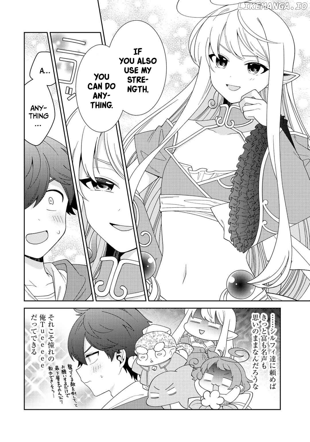 Seirei-Tachi no Rakuen to Risou no Isekai Seikatsu chapter 34 - page 8