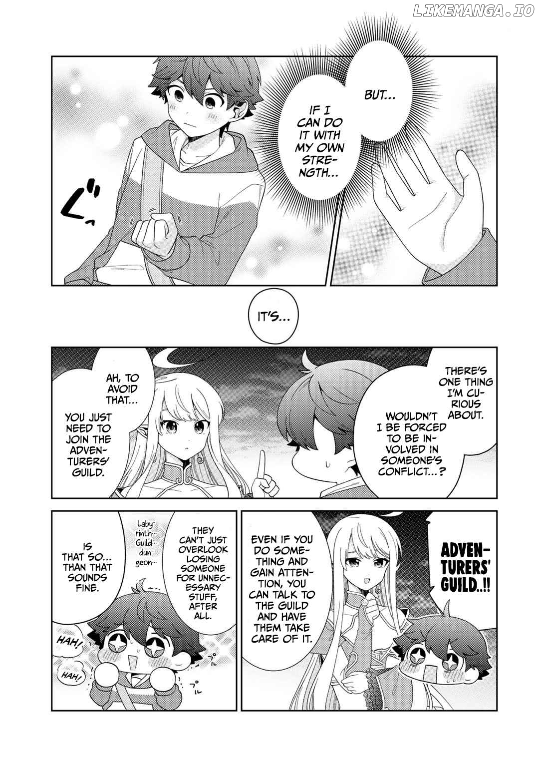 Seirei-Tachi no Rakuen to Risou no Isekai Seikatsu chapter 34 - page 9