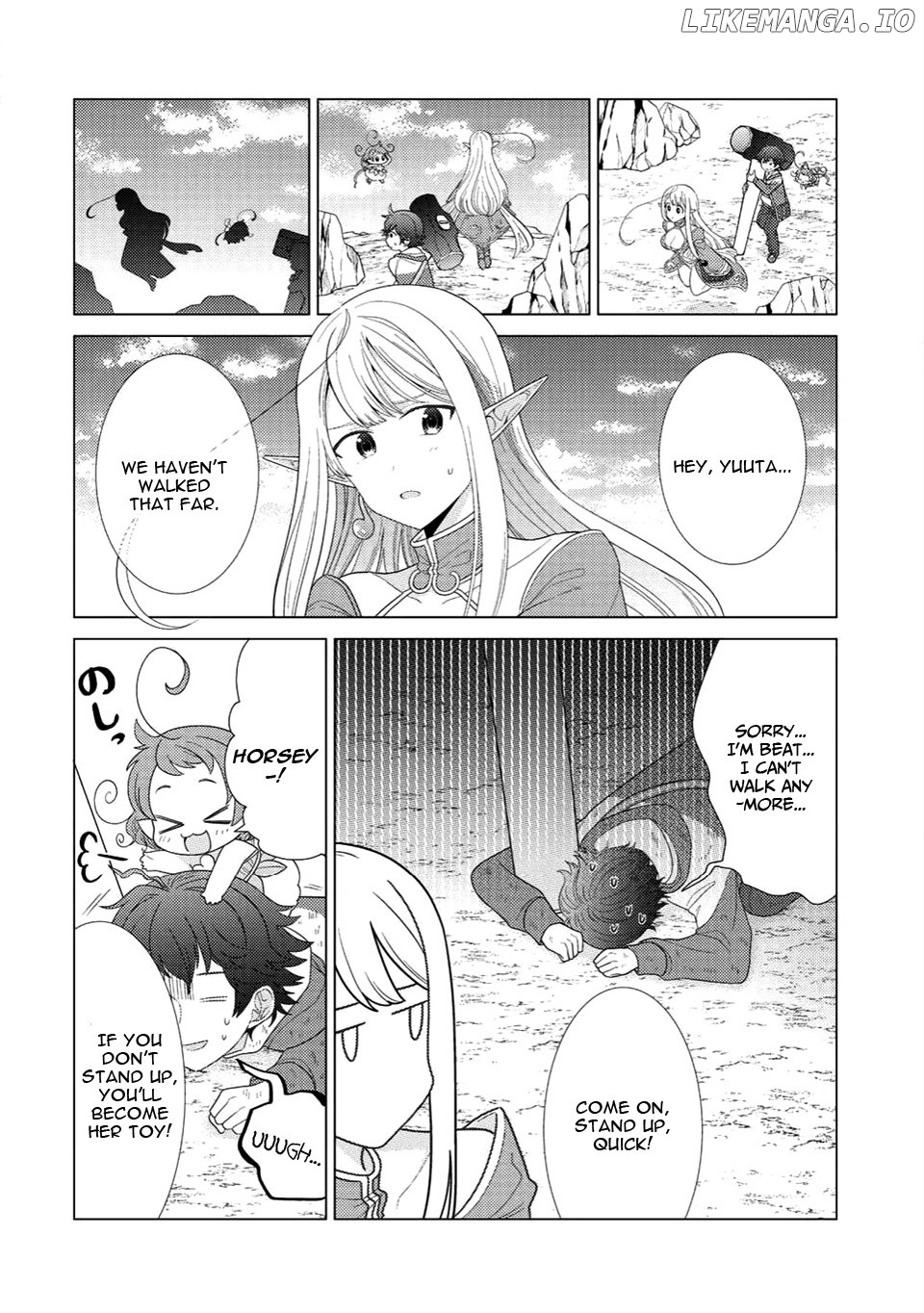 Seirei-Tachi no Rakuen to Risou no Isekai Seikatsu chapter 2 - page 6