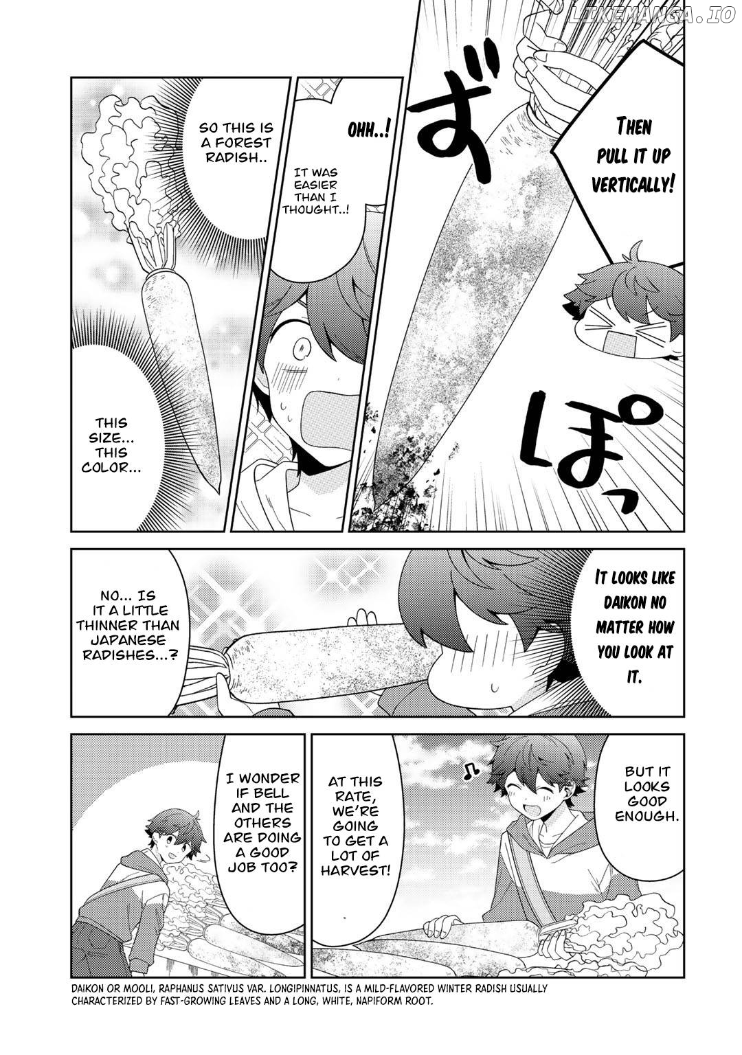 Seirei-Tachi no Rakuen to Risou no Isekai Seikatsu chapter 35 - page 3