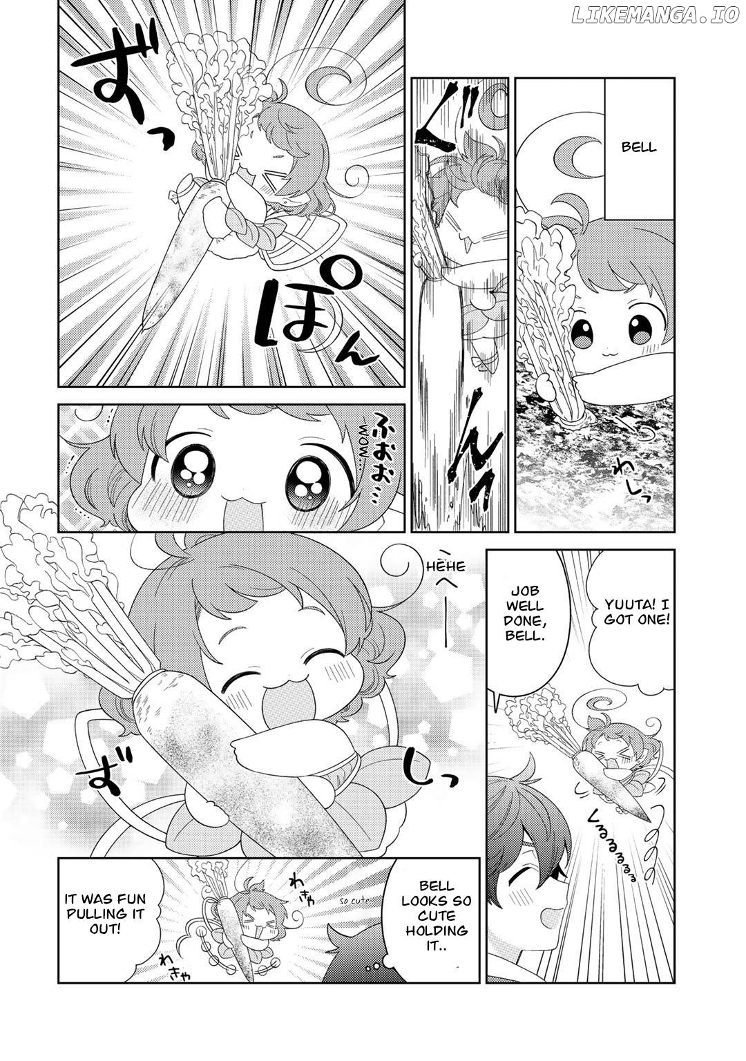 Seirei-Tachi no Rakuen to Risou no Isekai Seikatsu chapter 35 - page 4
