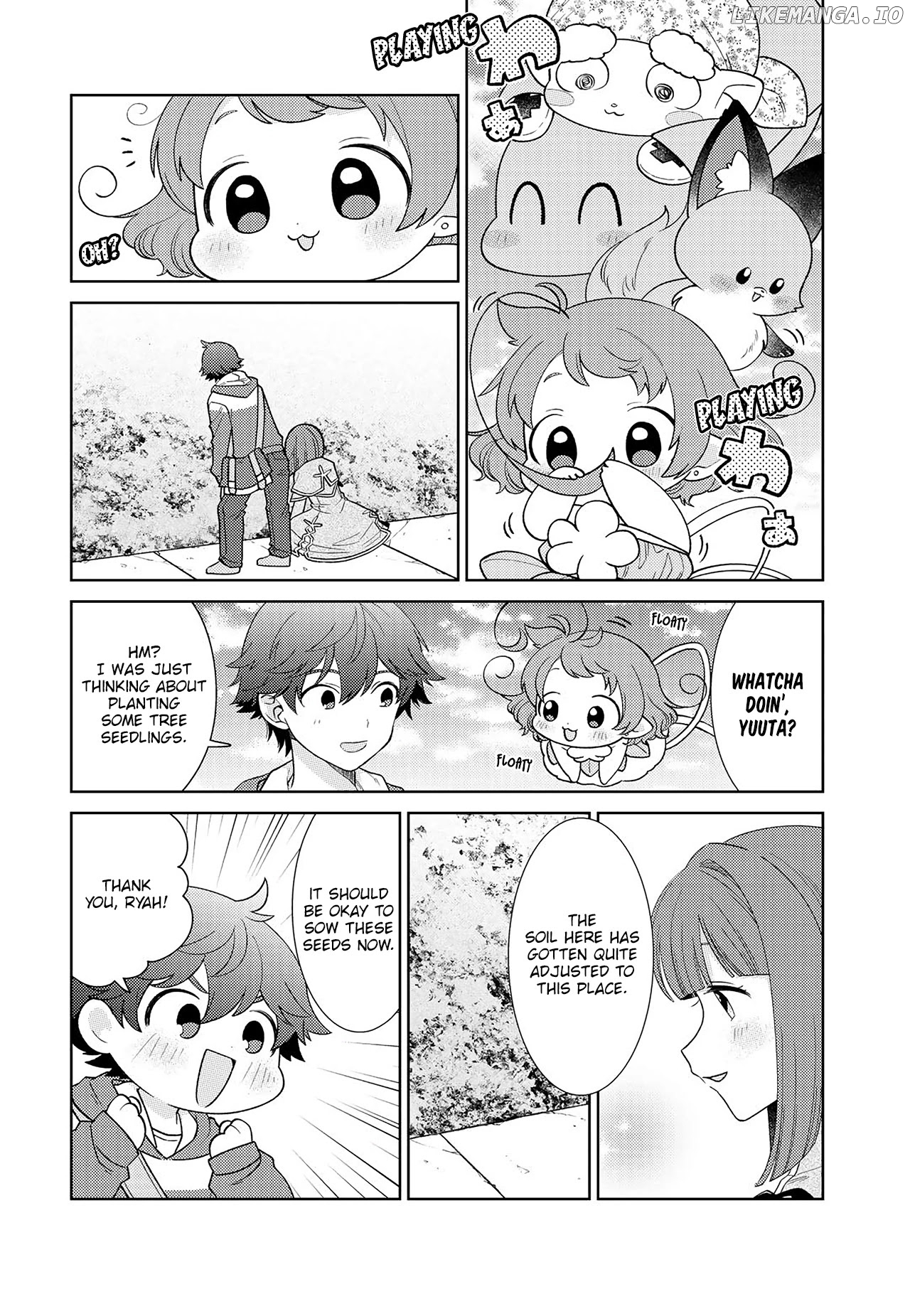 Seirei-Tachi no Rakuen to Risou no Isekai Seikatsu chapter 20 - page 3