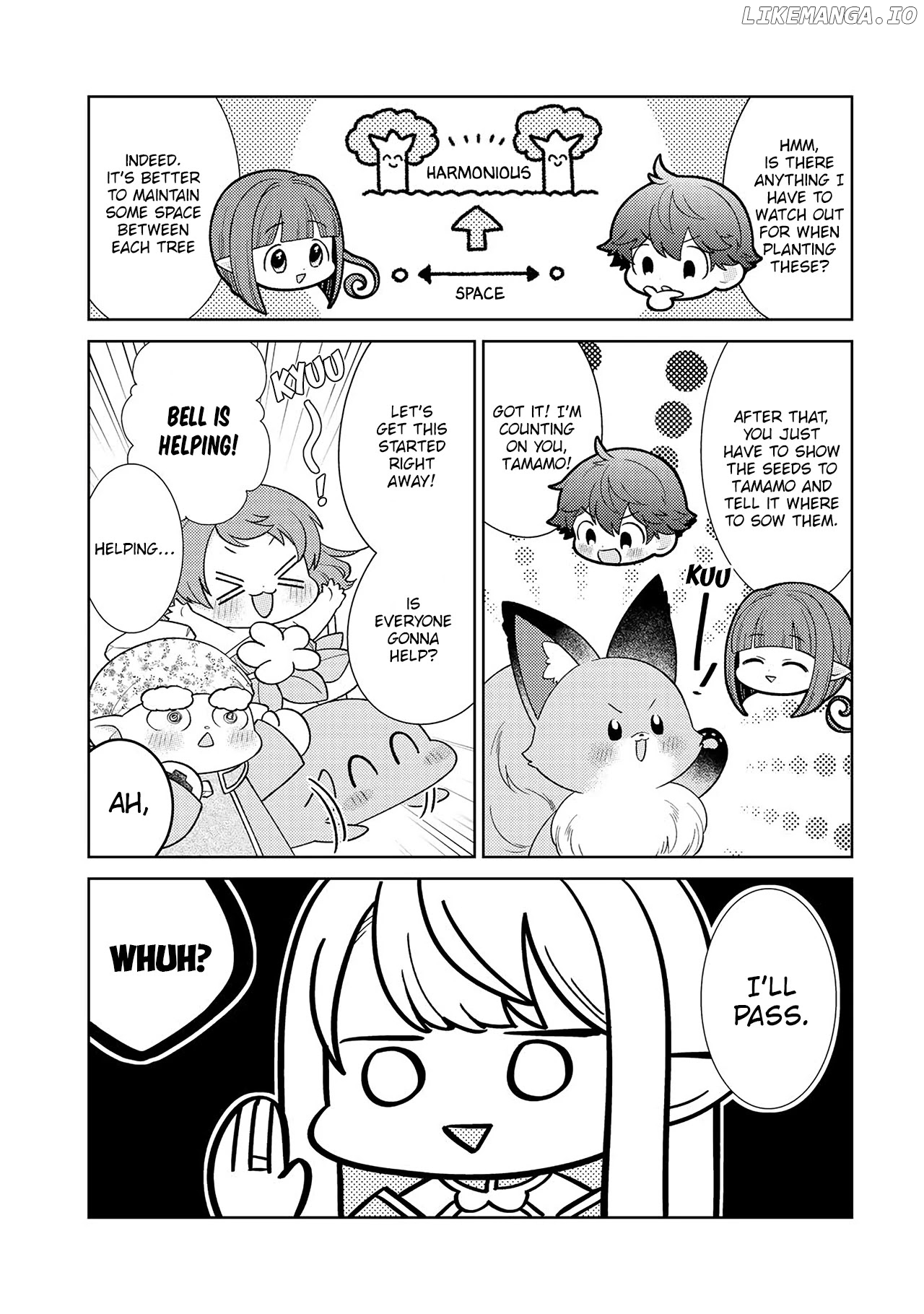 Seirei-Tachi no Rakuen to Risou no Isekai Seikatsu chapter 20 - page 4