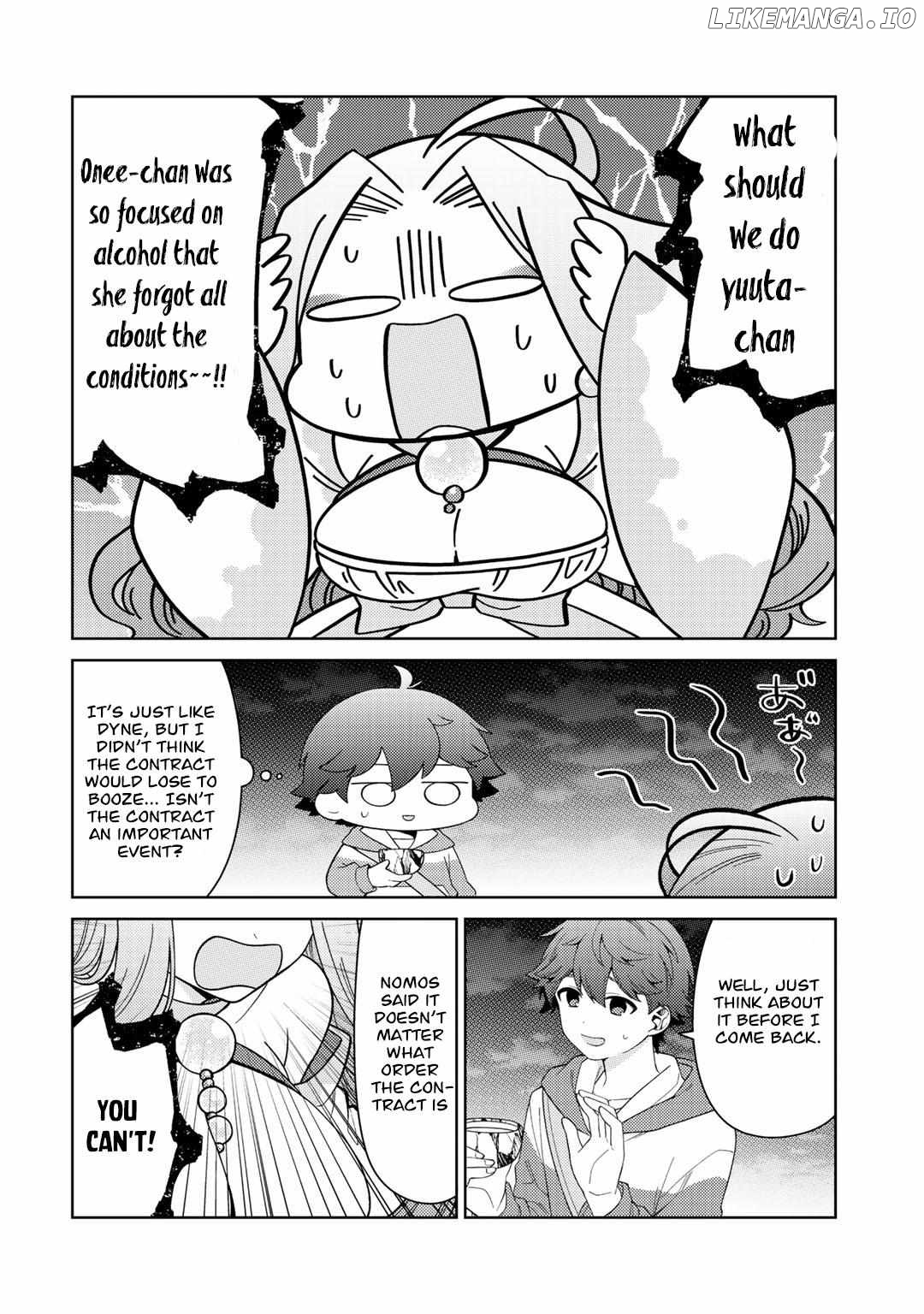Seirei-Tachi no Rakuen to Risou no Isekai Seikatsu chapter 36 - page 2