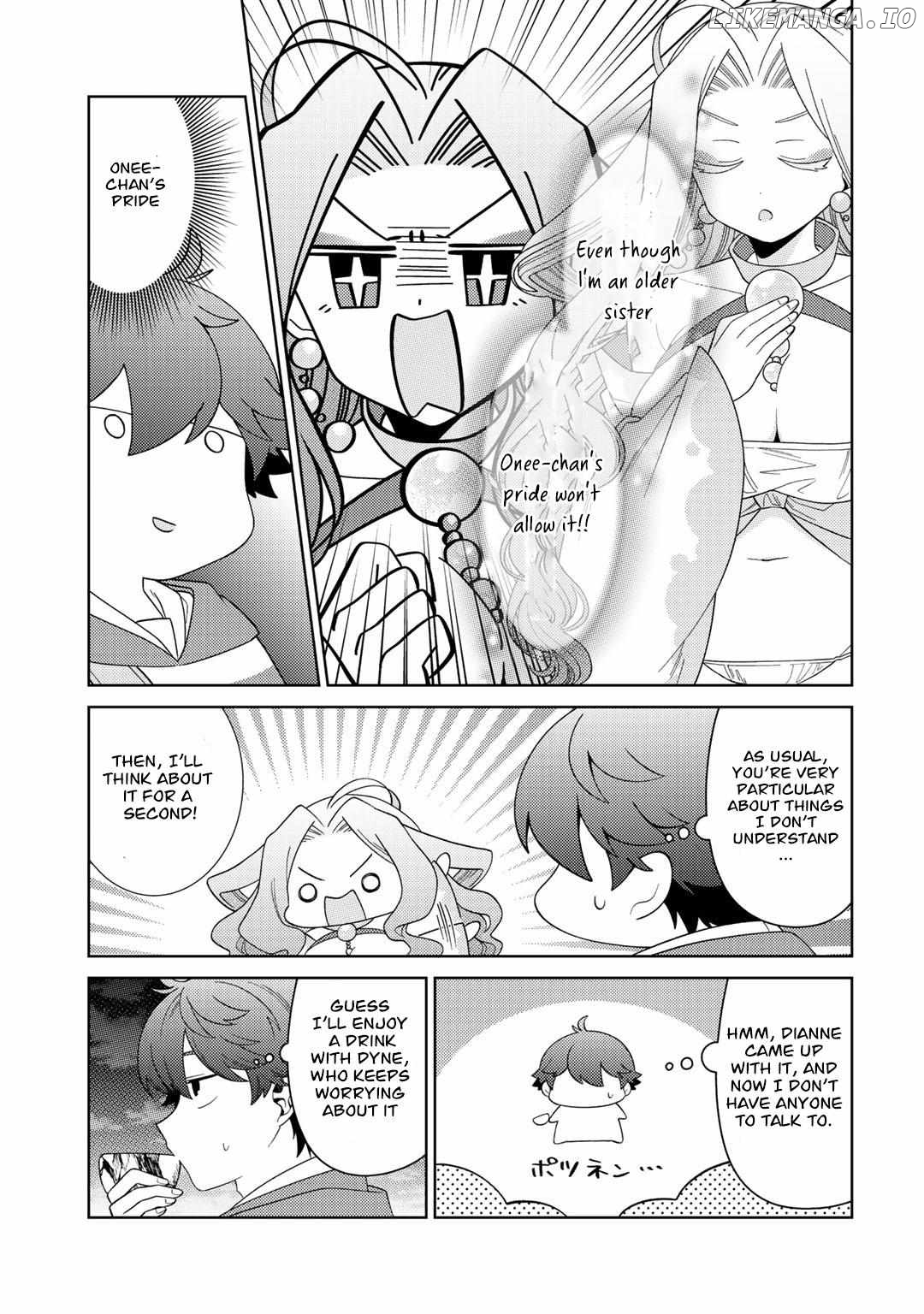 Seirei-Tachi no Rakuen to Risou no Isekai Seikatsu chapter 36 - page 3