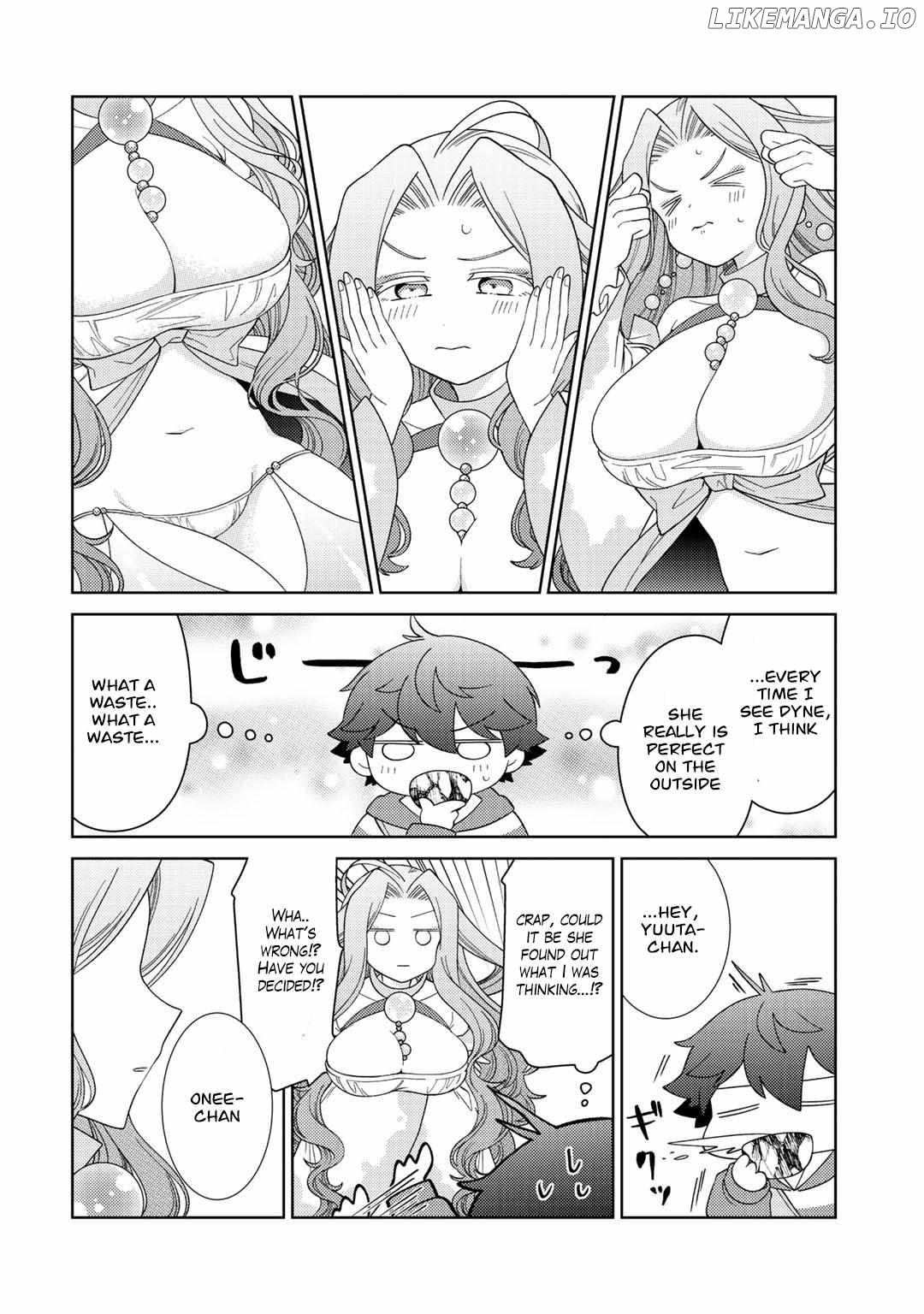 Seirei-Tachi no Rakuen to Risou no Isekai Seikatsu chapter 36 - page 4