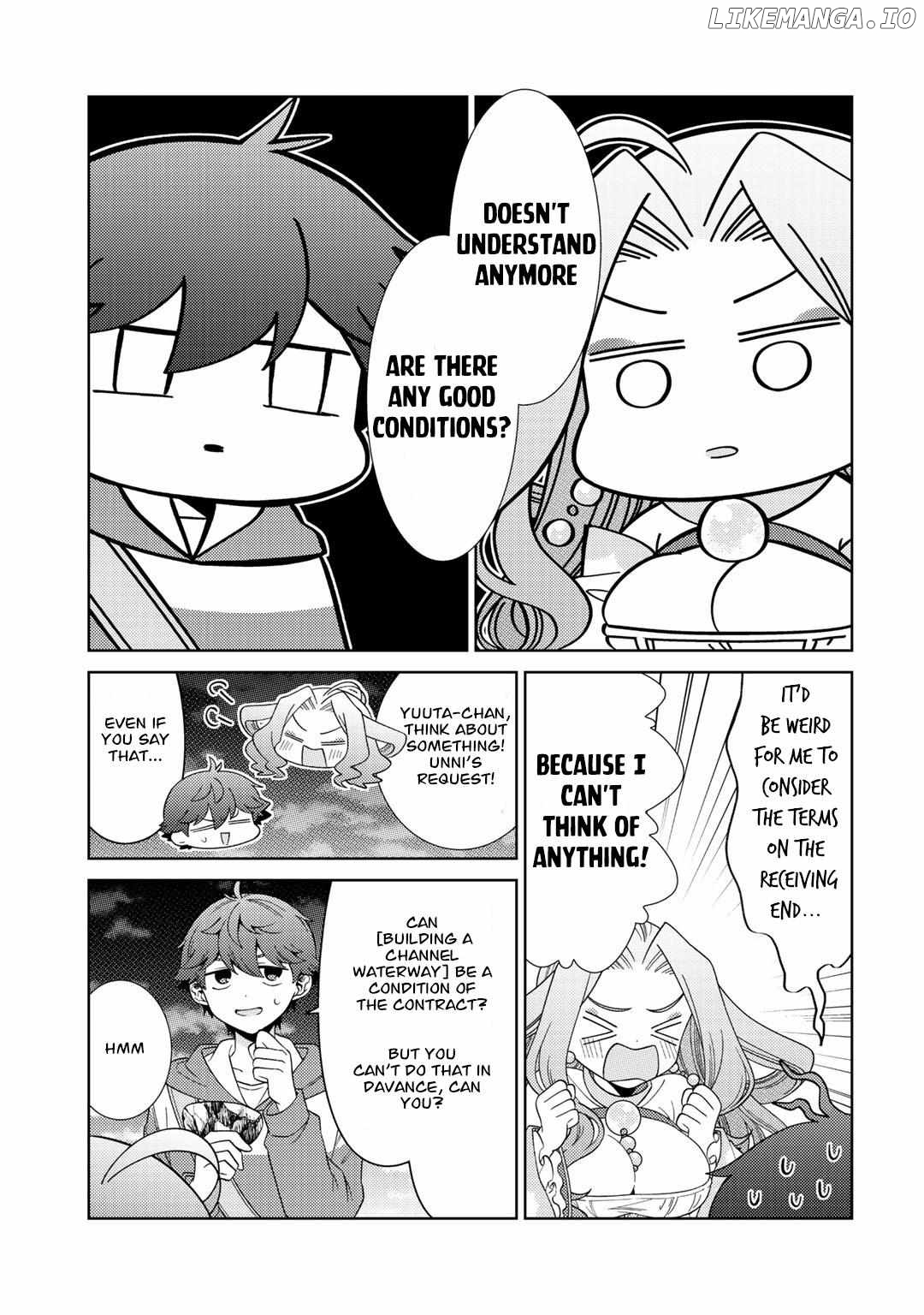 Seirei-Tachi no Rakuen to Risou no Isekai Seikatsu chapter 36 - page 5