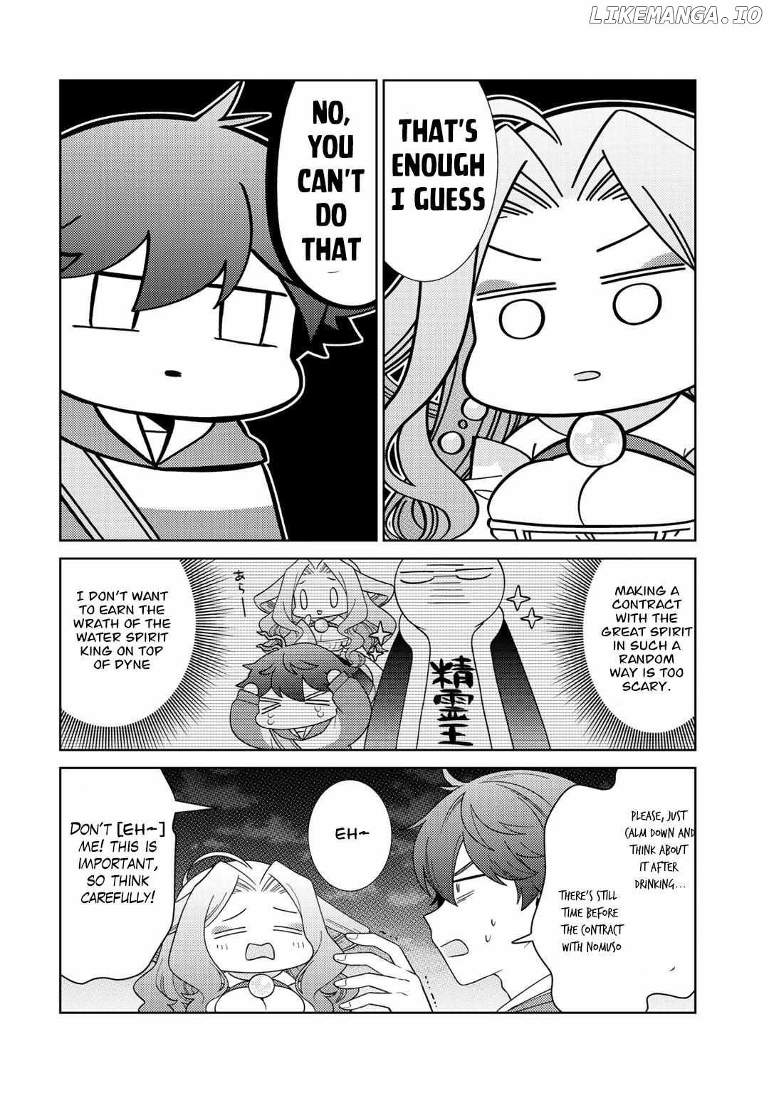 Seirei-Tachi no Rakuen to Risou no Isekai Seikatsu chapter 36 - page 6
