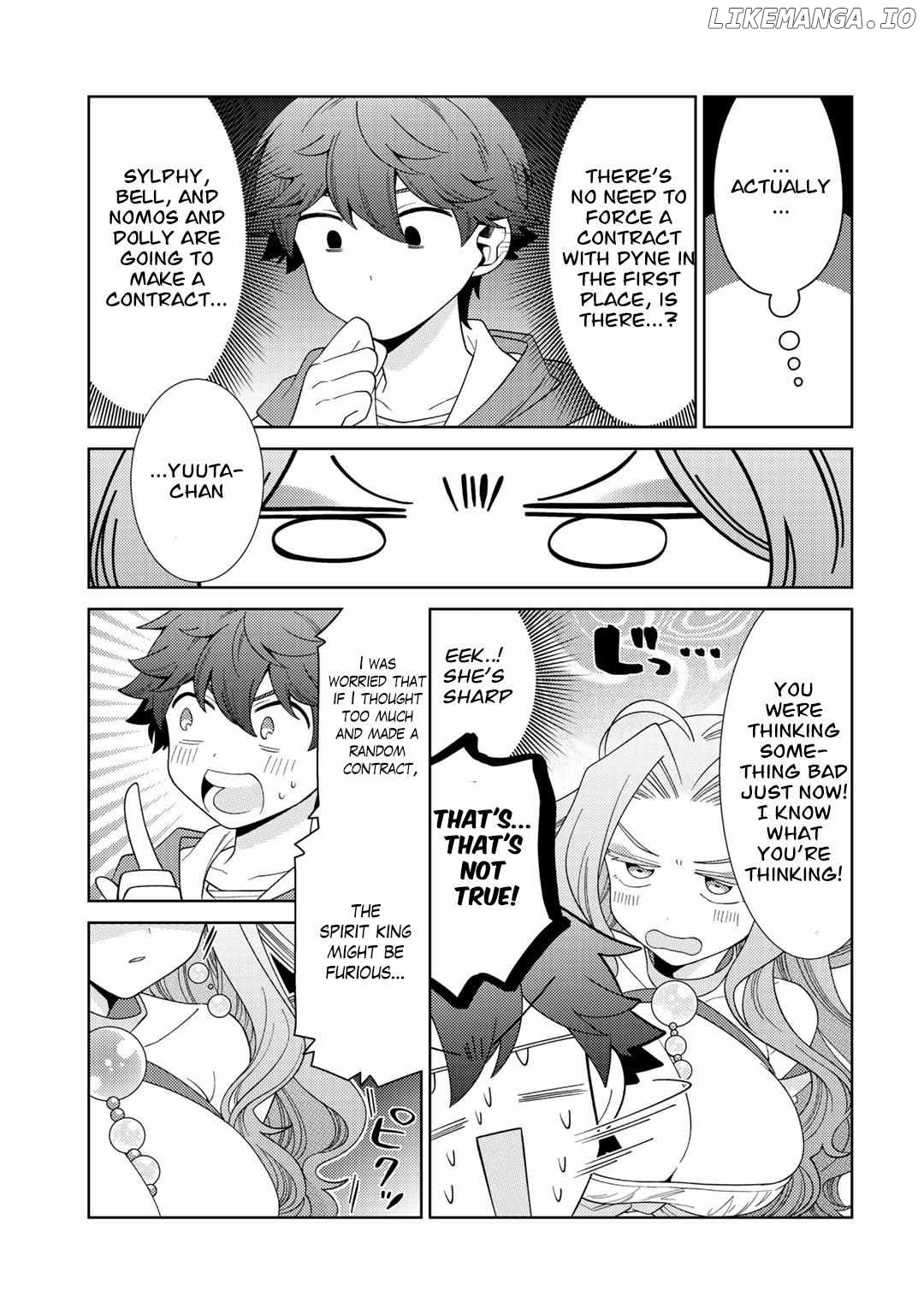 Seirei-Tachi no Rakuen to Risou no Isekai Seikatsu chapter 36 - page 7
