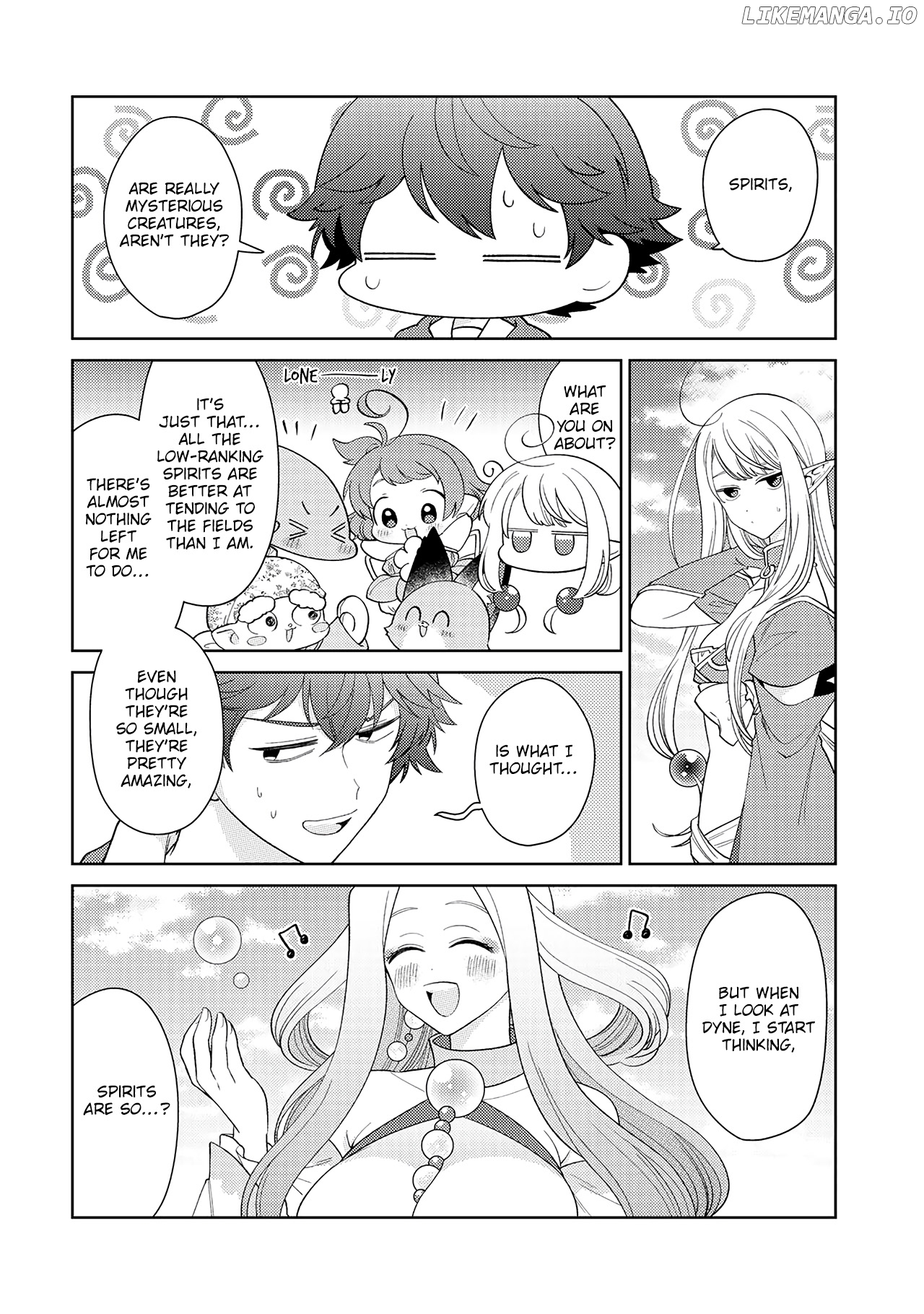 Seirei-Tachi no Rakuen to Risou no Isekai Seikatsu chapter 21 - page 3