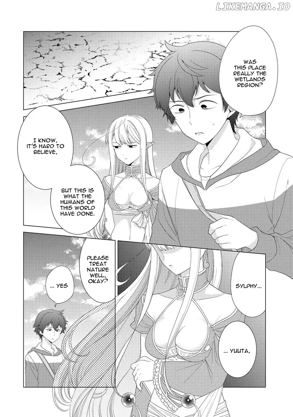 Seirei-Tachi no Rakuen to Risou no Isekai Seikatsu chapter 4 - page 3