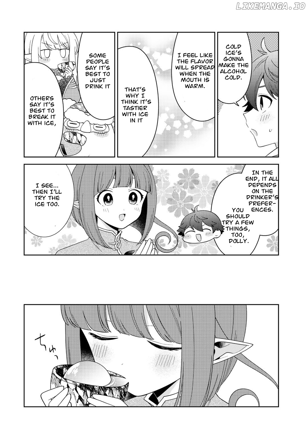 Seirei-Tachi no Rakuen to Risou no Isekai Seikatsu chapter 37 - page 10