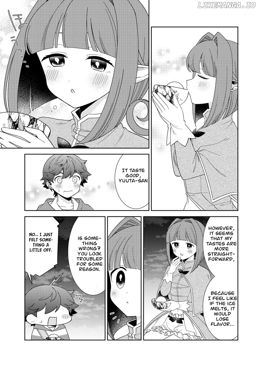 Seirei-Tachi no Rakuen to Risou no Isekai Seikatsu chapter 37 - page 11