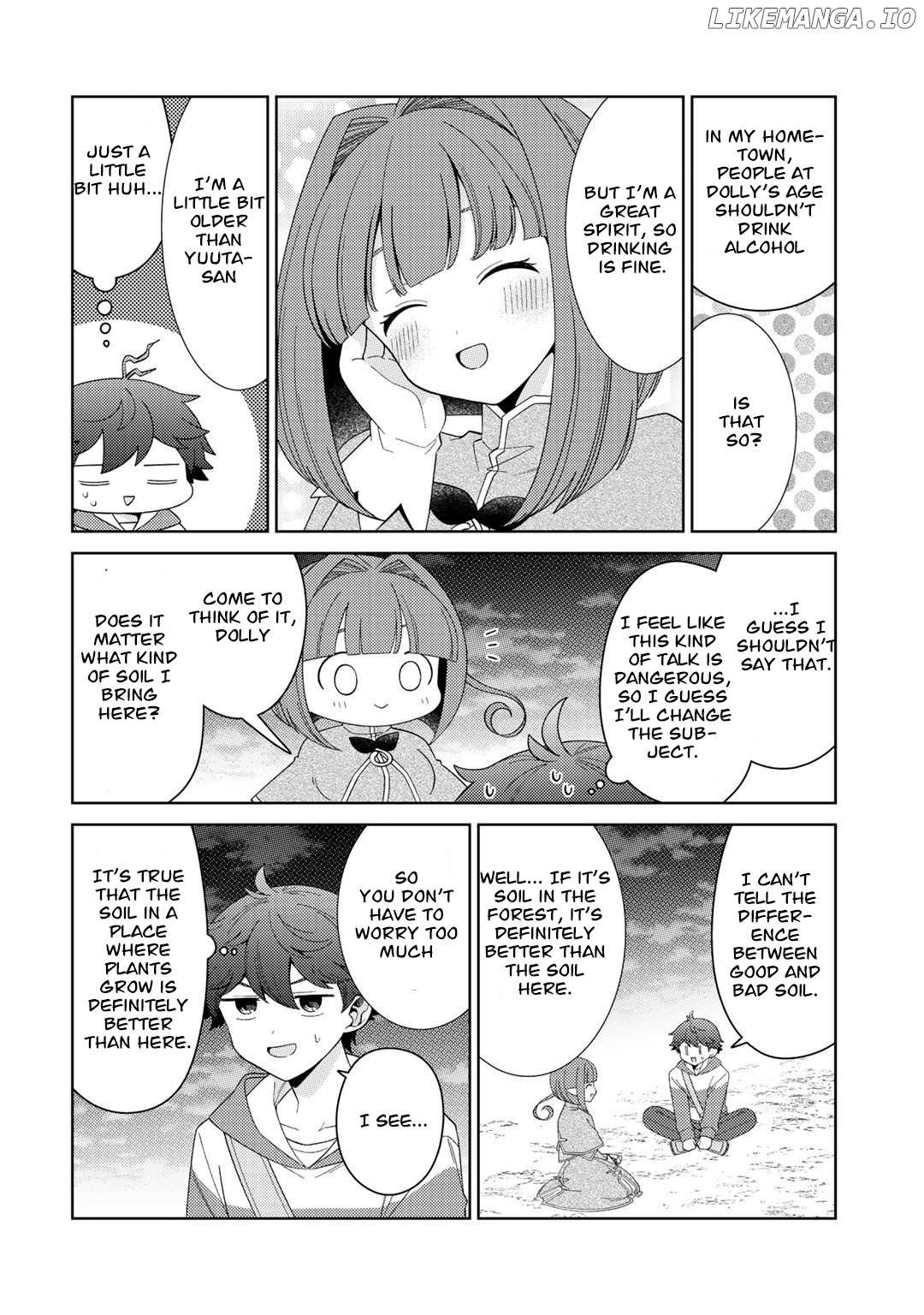 Seirei-Tachi no Rakuen to Risou no Isekai Seikatsu chapter 37 - page 12