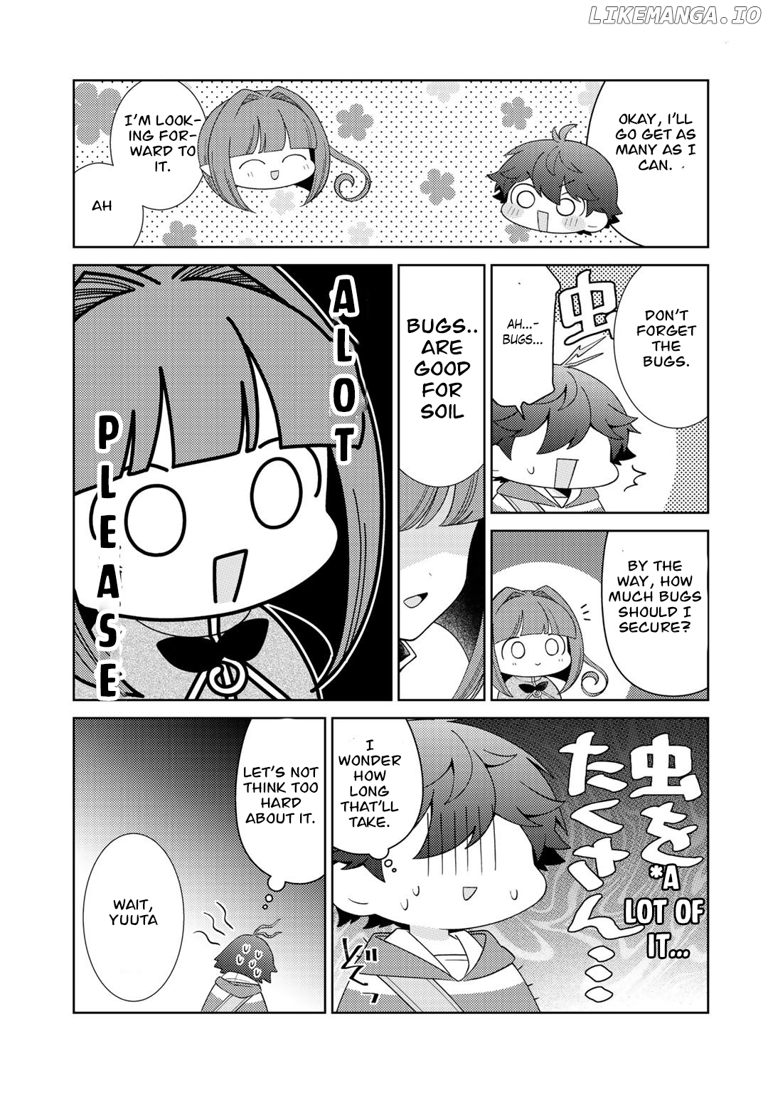 Seirei-Tachi no Rakuen to Risou no Isekai Seikatsu chapter 37 - page 13